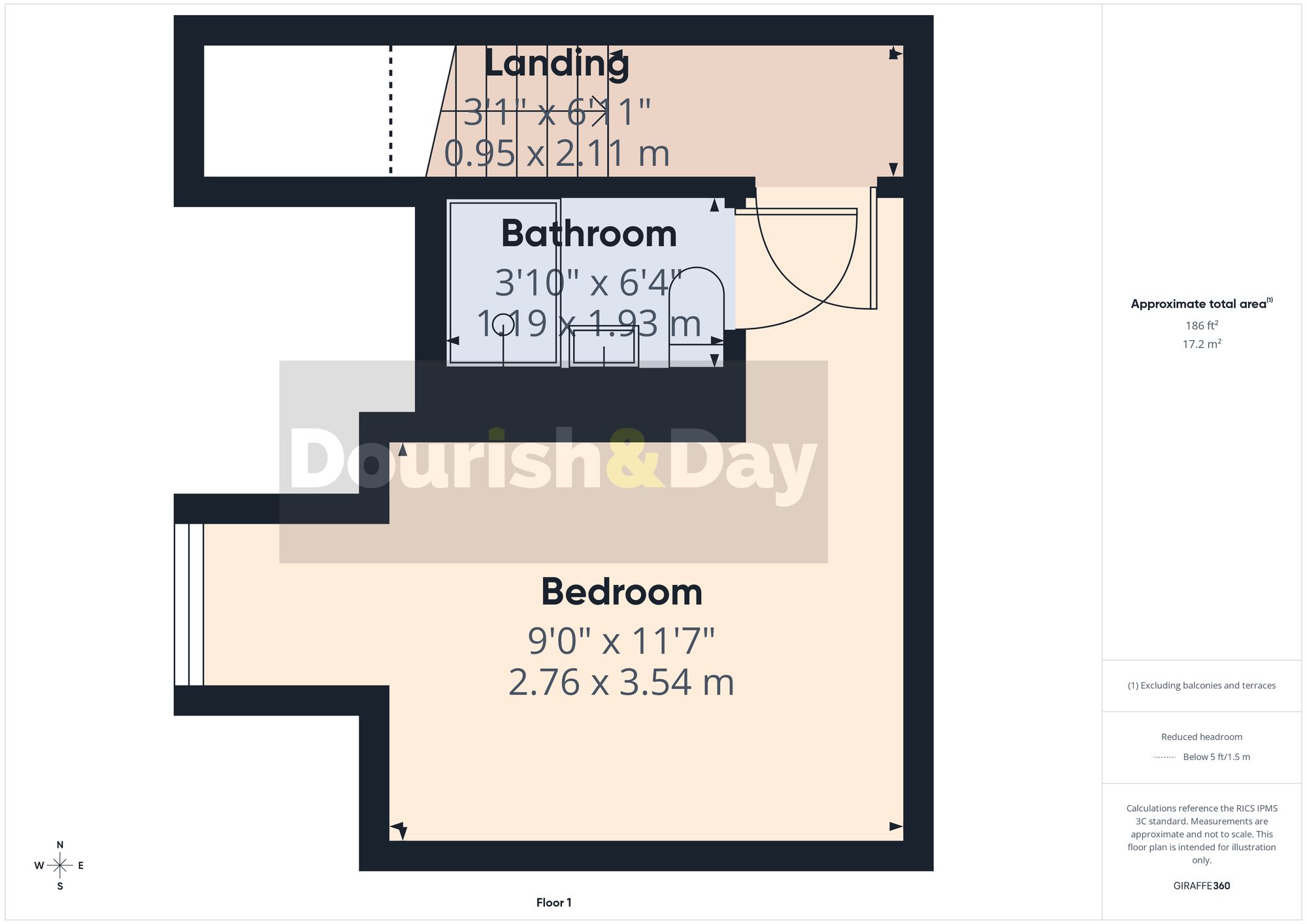 38 Tempest Drive, Stafford floorplan