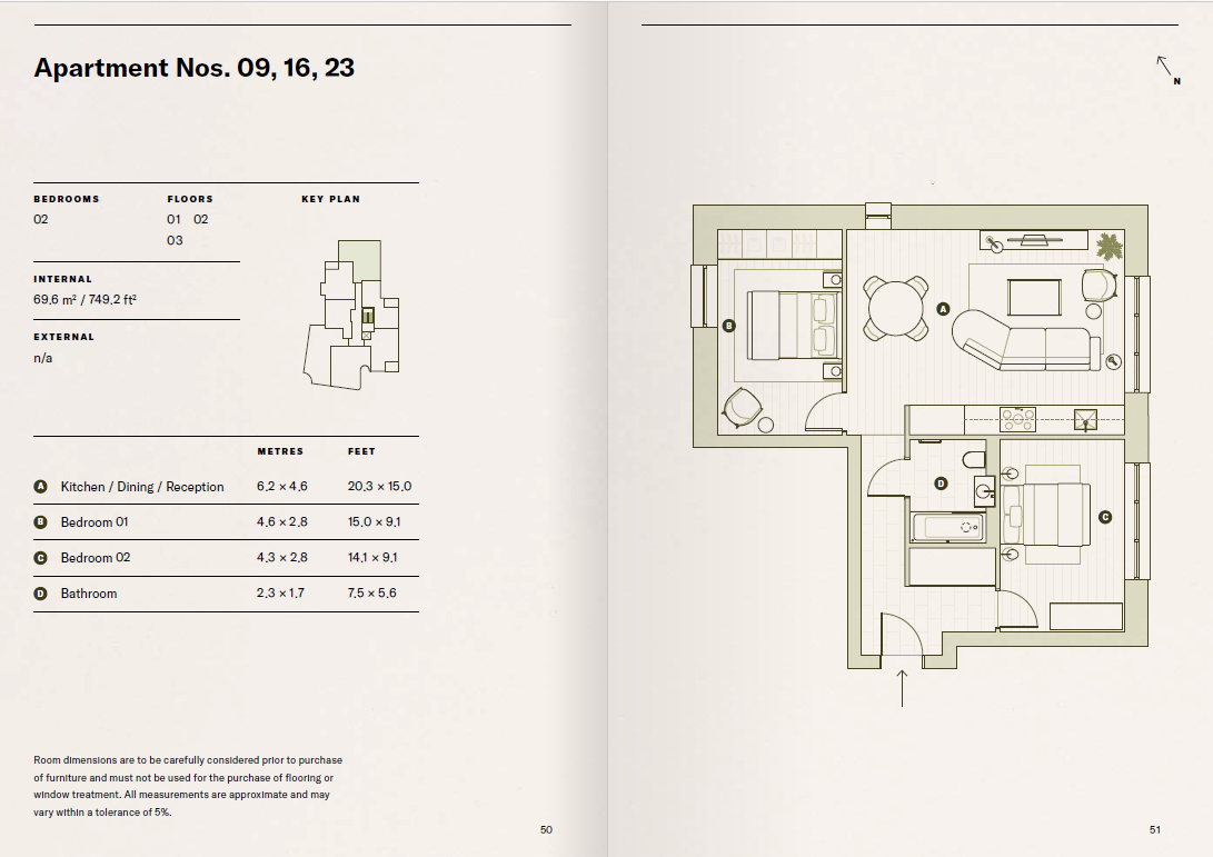 Vabel Haverstock, Chalk Farm, NW3, London floorplan