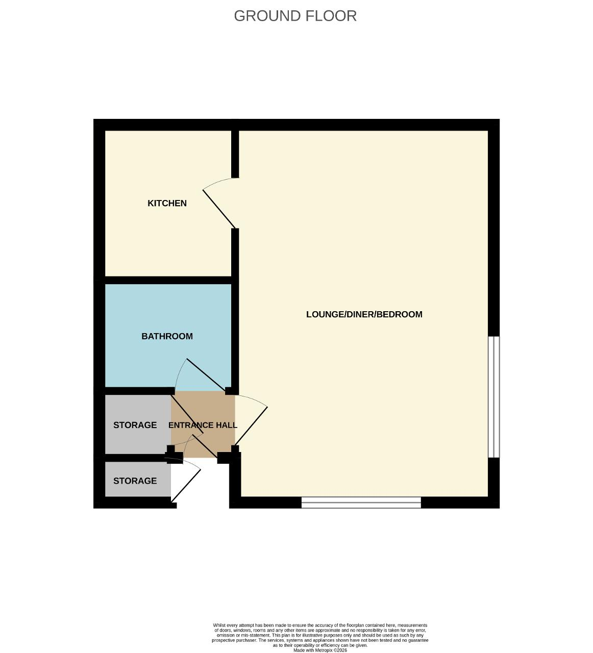 138, Studley Knapp, Milton Keynes floorplan