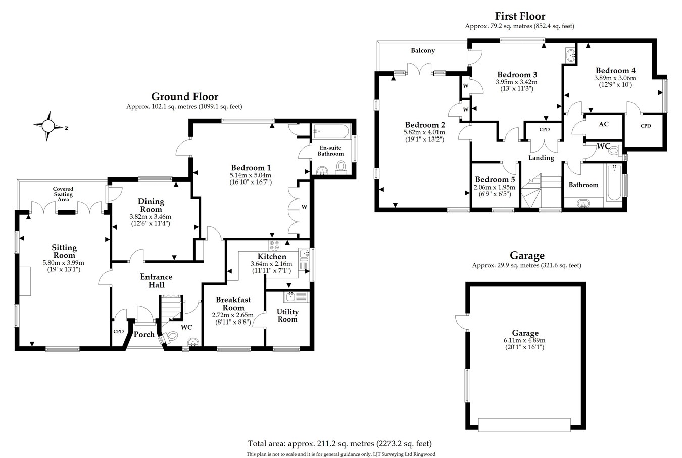 Golf Links Road, Ferndown BH22, 5 bedroom detached house for sale 61912043 PrimeLocation