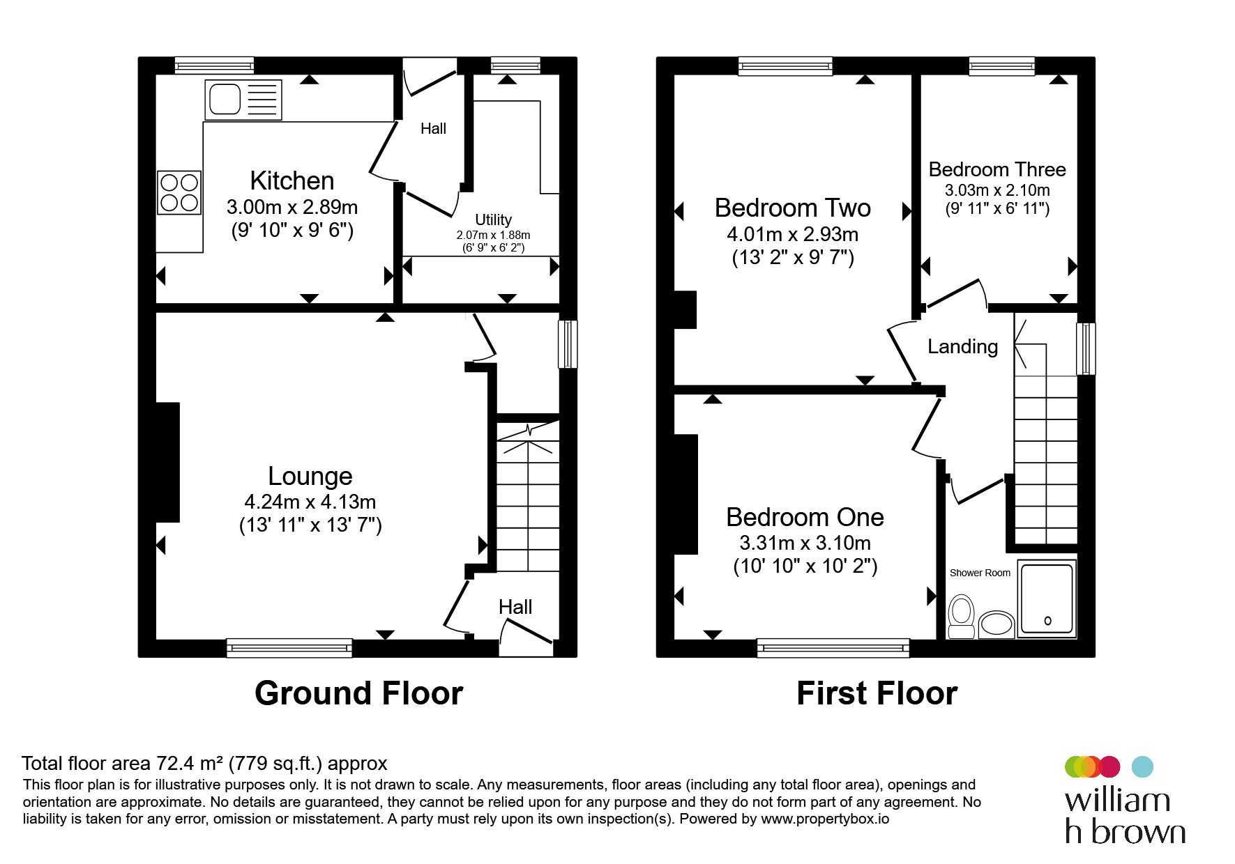 159, Redbrook Road, Barnsley floorplan