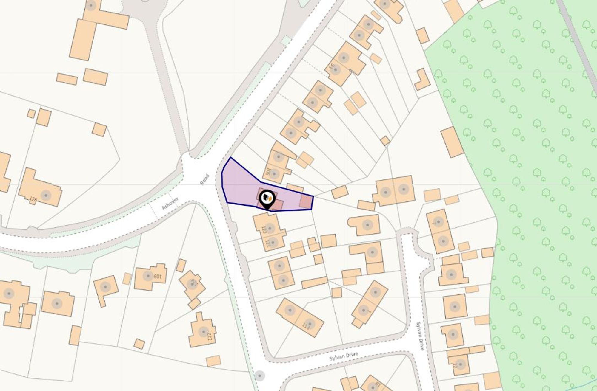 107 Ashover Road, Chesterfield floorplan