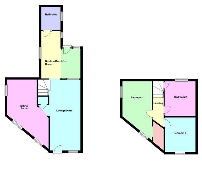 1, Alma Terrace, Chatteris floorplan