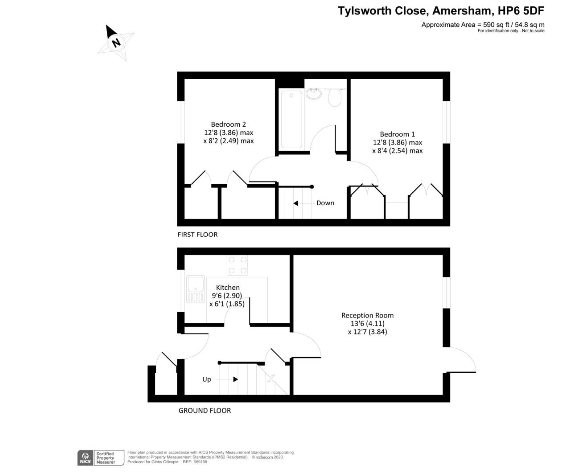 Tylsworth Close, Amersham floorplan