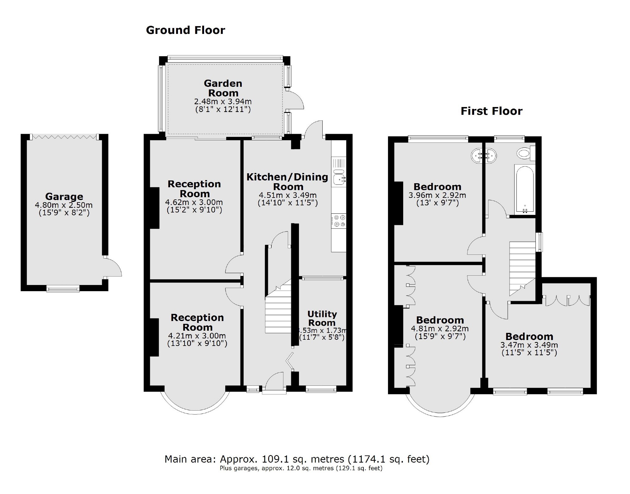 Saxon Avenue, Feltham TW13, 3 bedroom property for sale 59317017