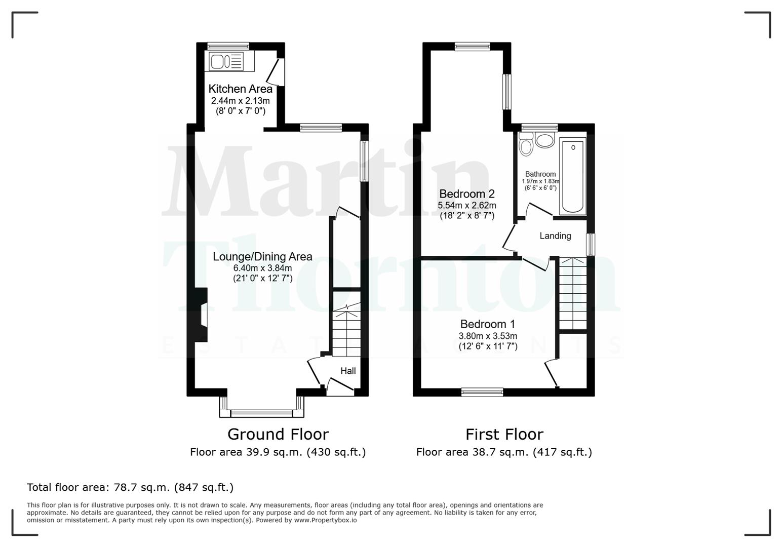 10, Stanley Road, Huddersfield floorplan