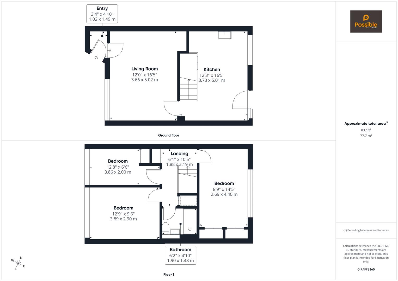 5, Nimmo Avenue, Perth floorplan