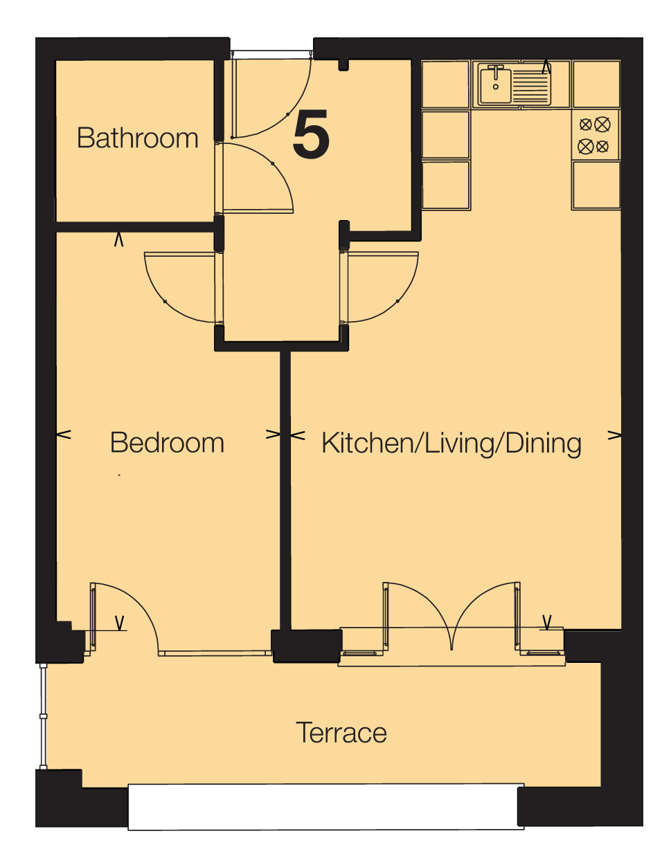 1 Bedrooms Flat for sale in Hunters Court, William Hunter Way, Brentwood CM14