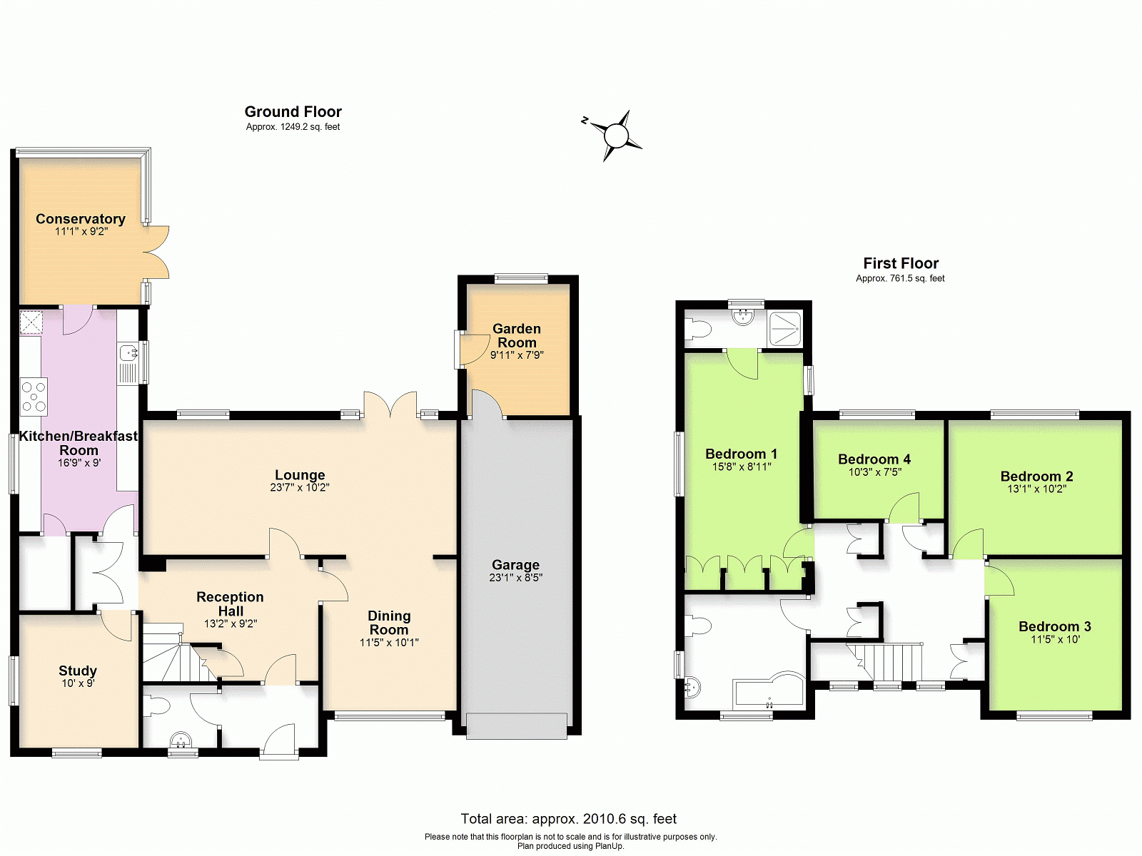 4 Bedrooms Detached house for sale in Hawkwood Rise, Bookham, Leatherhead KT23