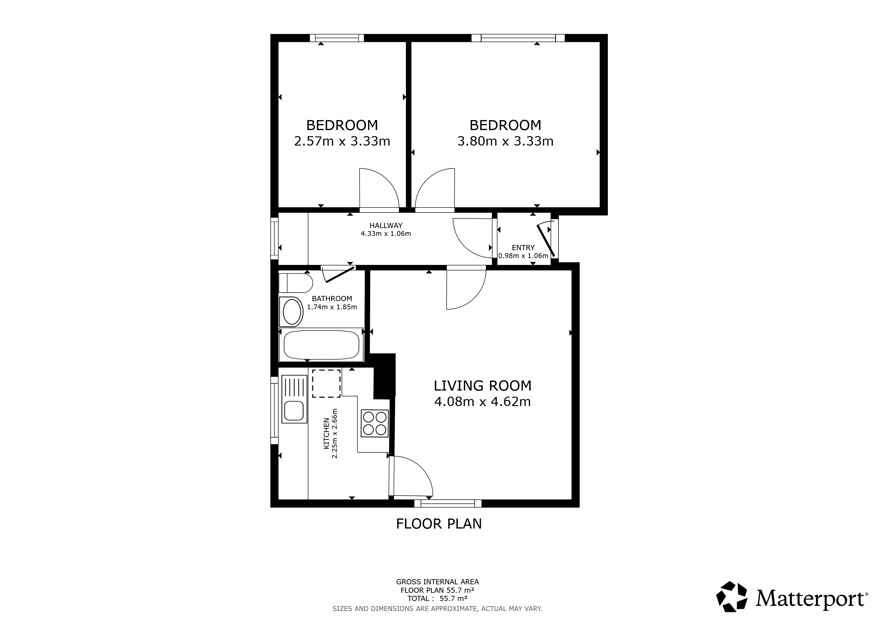 121, Glenbervie Road, Aberdeen, Aberdeen floorplan