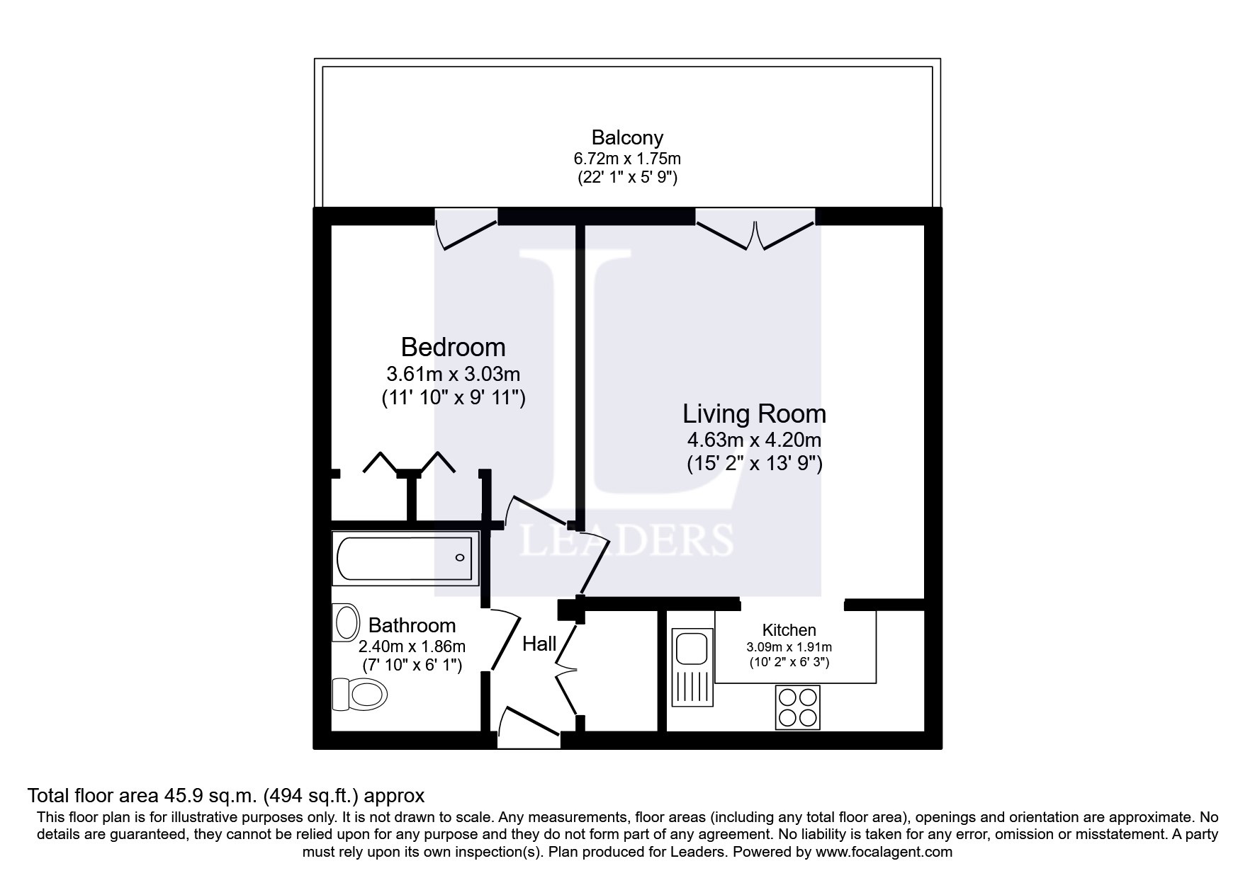6, Warren Close, Cambridge floorplan