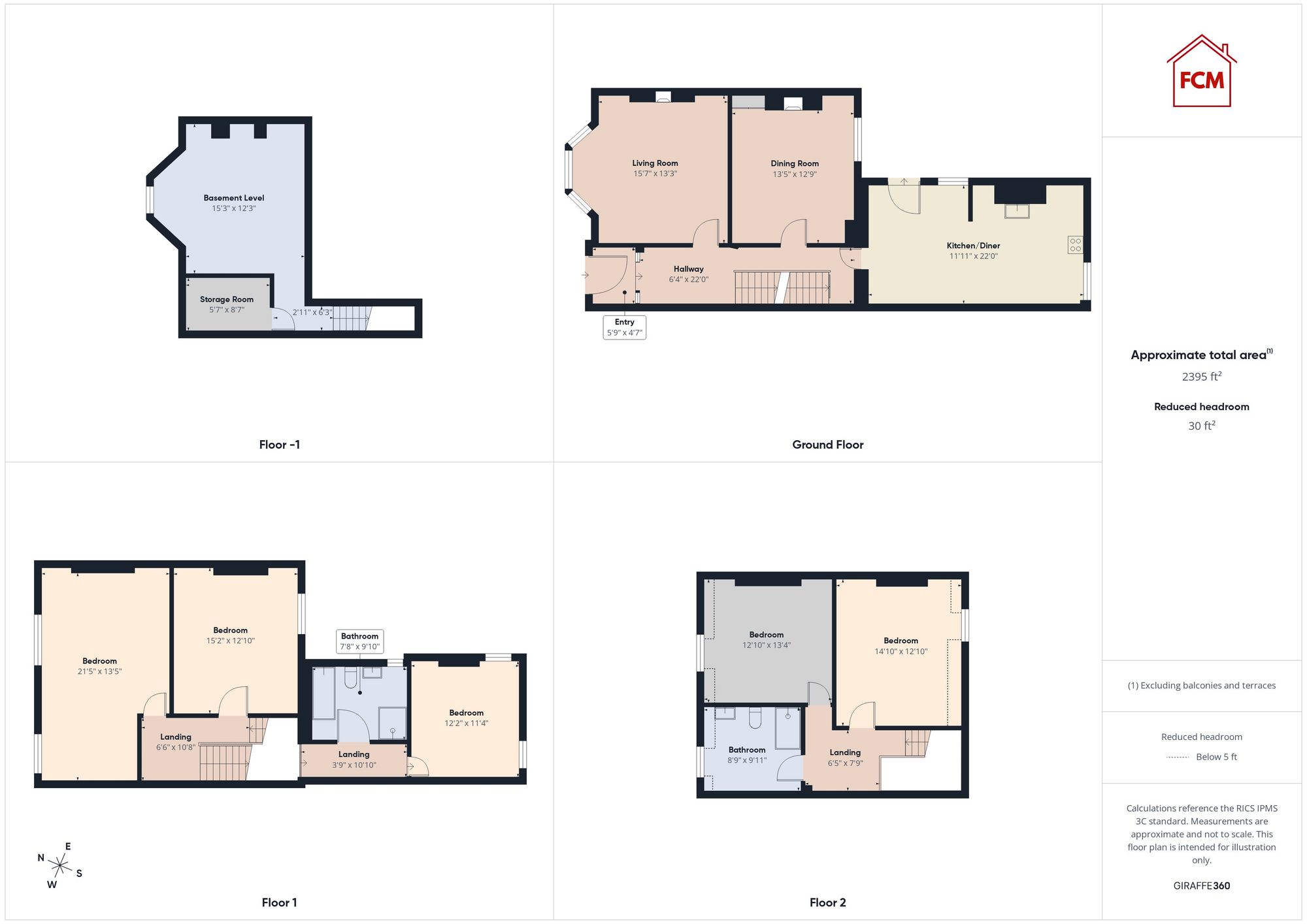 Zephyr Bank The Banks, Seascale floorplan