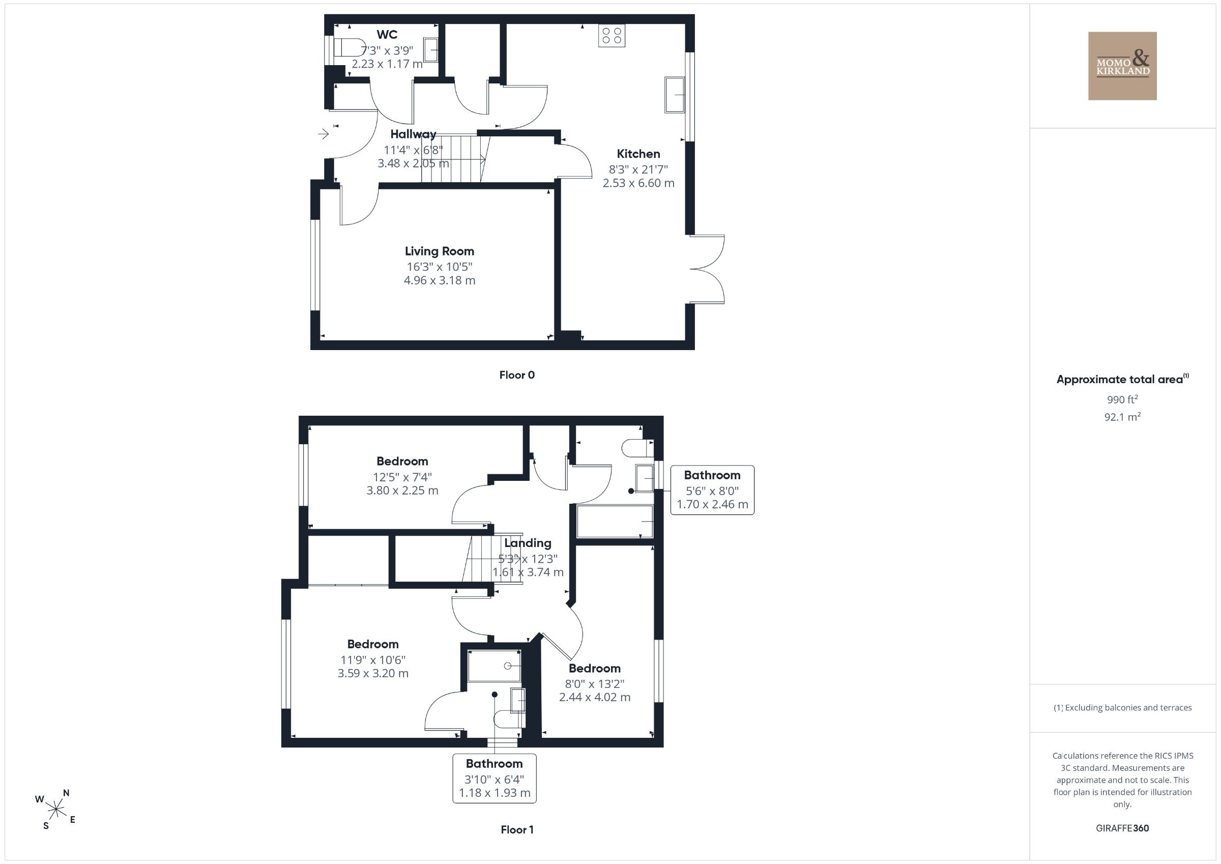 30 Guernsey Place, Hamilton floorplan