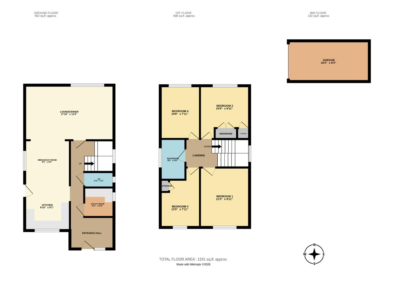 267, Eastwood Road North, Leigh-On-Sea floorplan