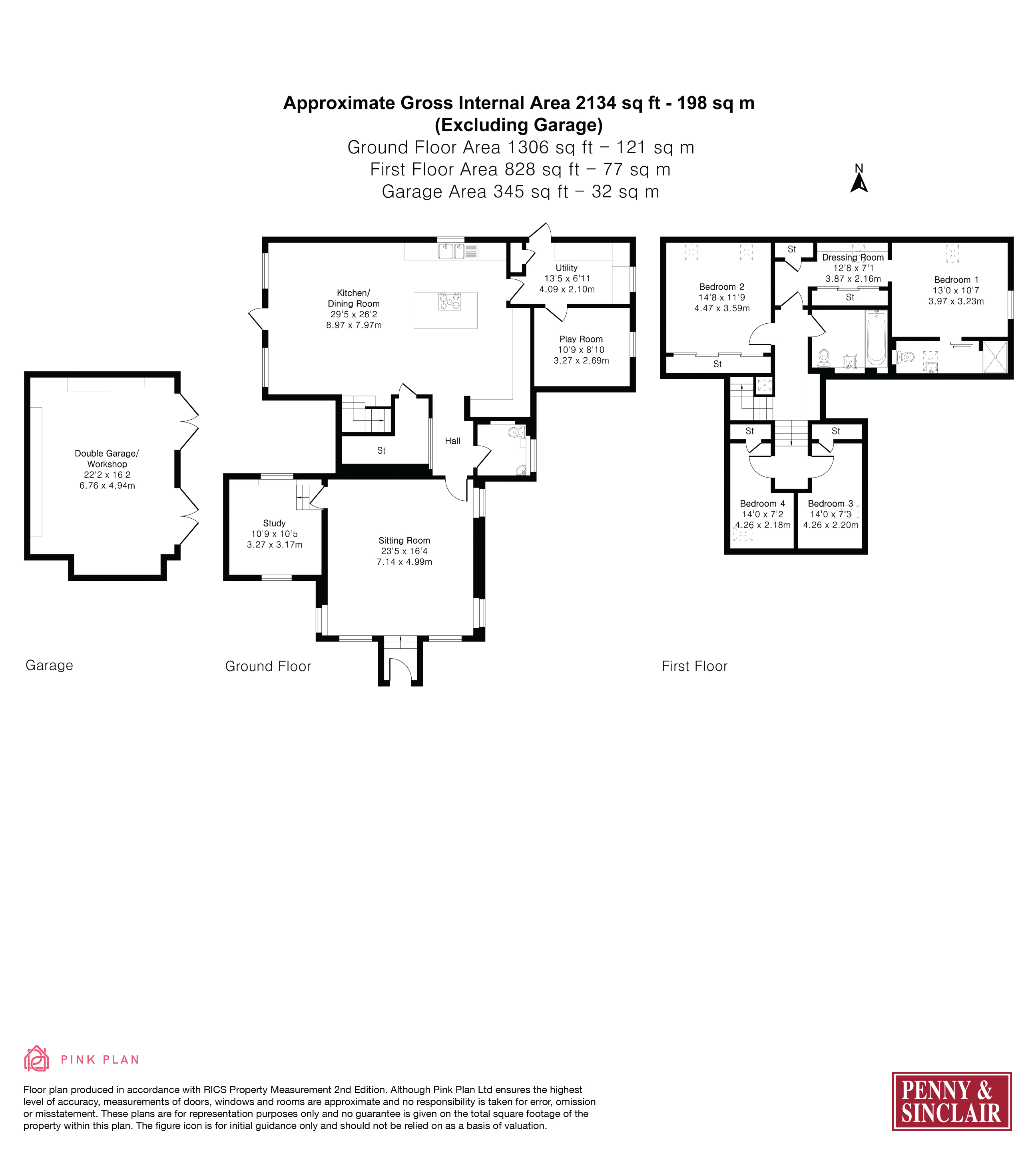 Chapel Cottage,, Park Corner, Henley-on-Thames floorplan
