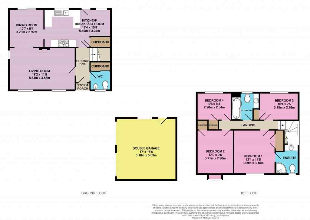 4 Bedrooms Detached house for sale in Fullerton Way, Tadley RG26