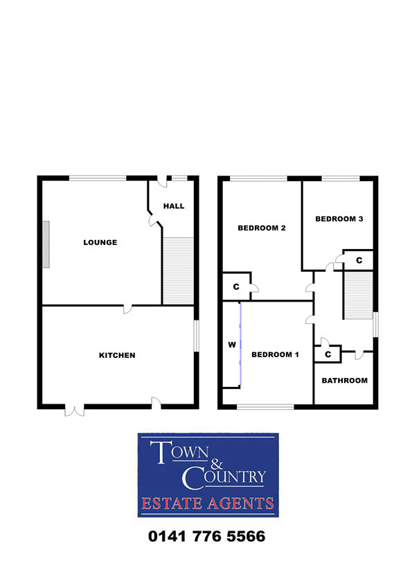Bridgeway Court, Kirkintilloch, Glasgow G66, 3 bedroom semidetached
