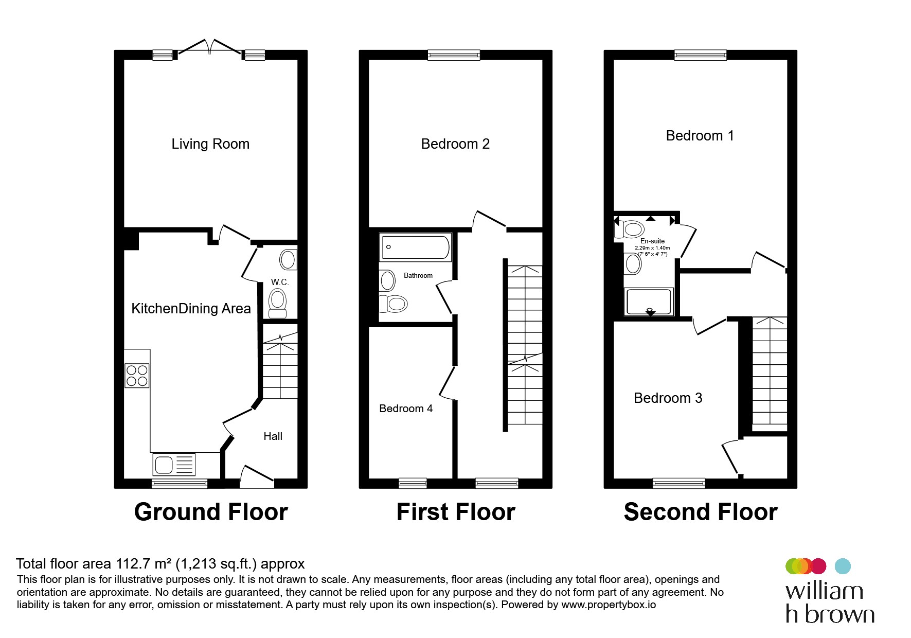 9, Chancel Road, WAKEFIELD floorplan