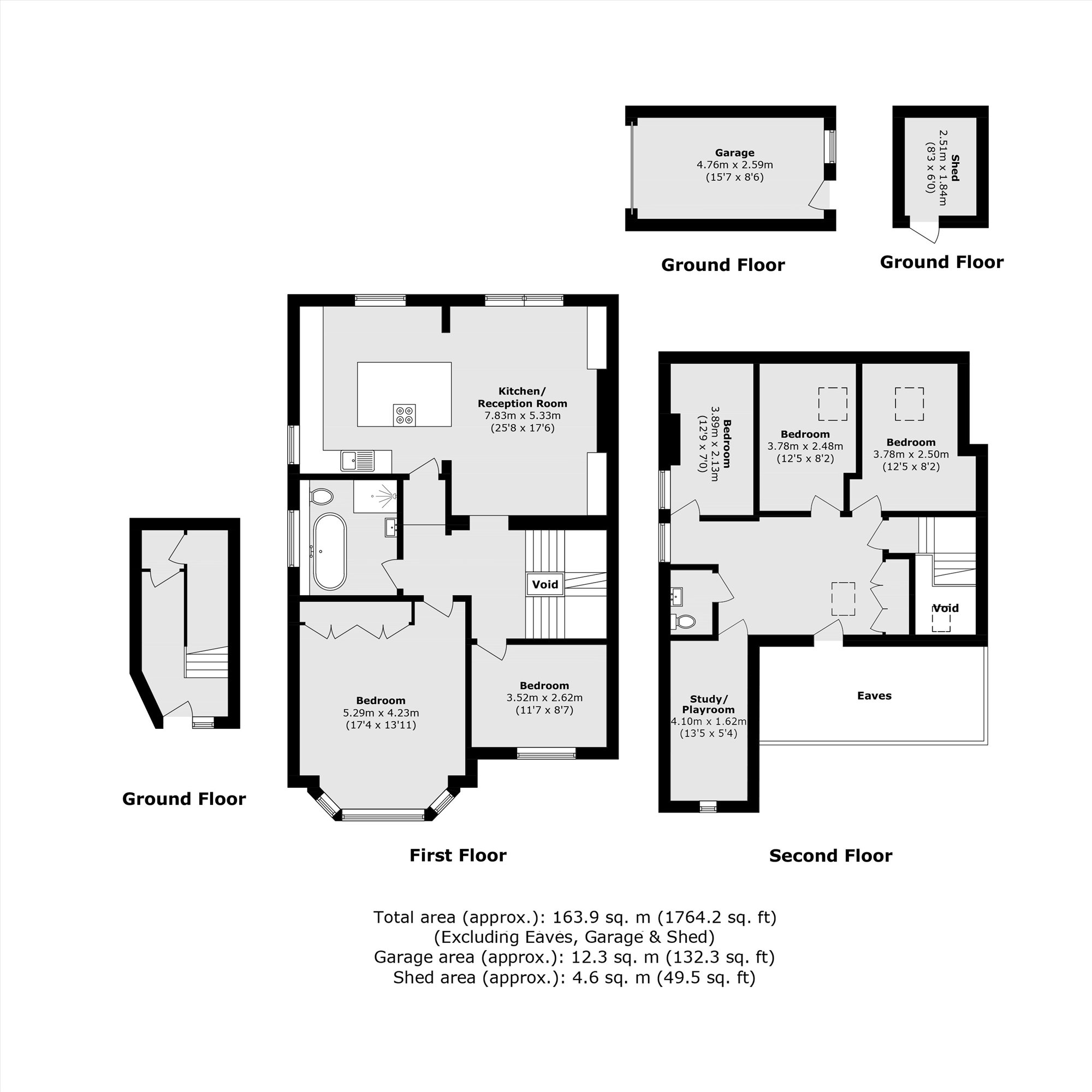 Presburg Road, New Malden floorplan