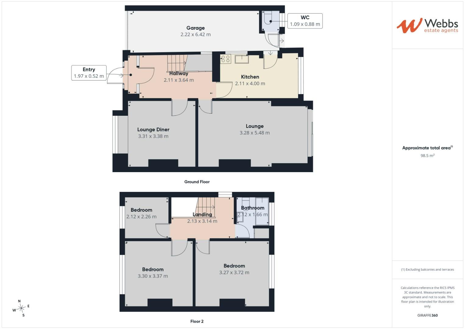 Smithfield Road, Walsall floorplan