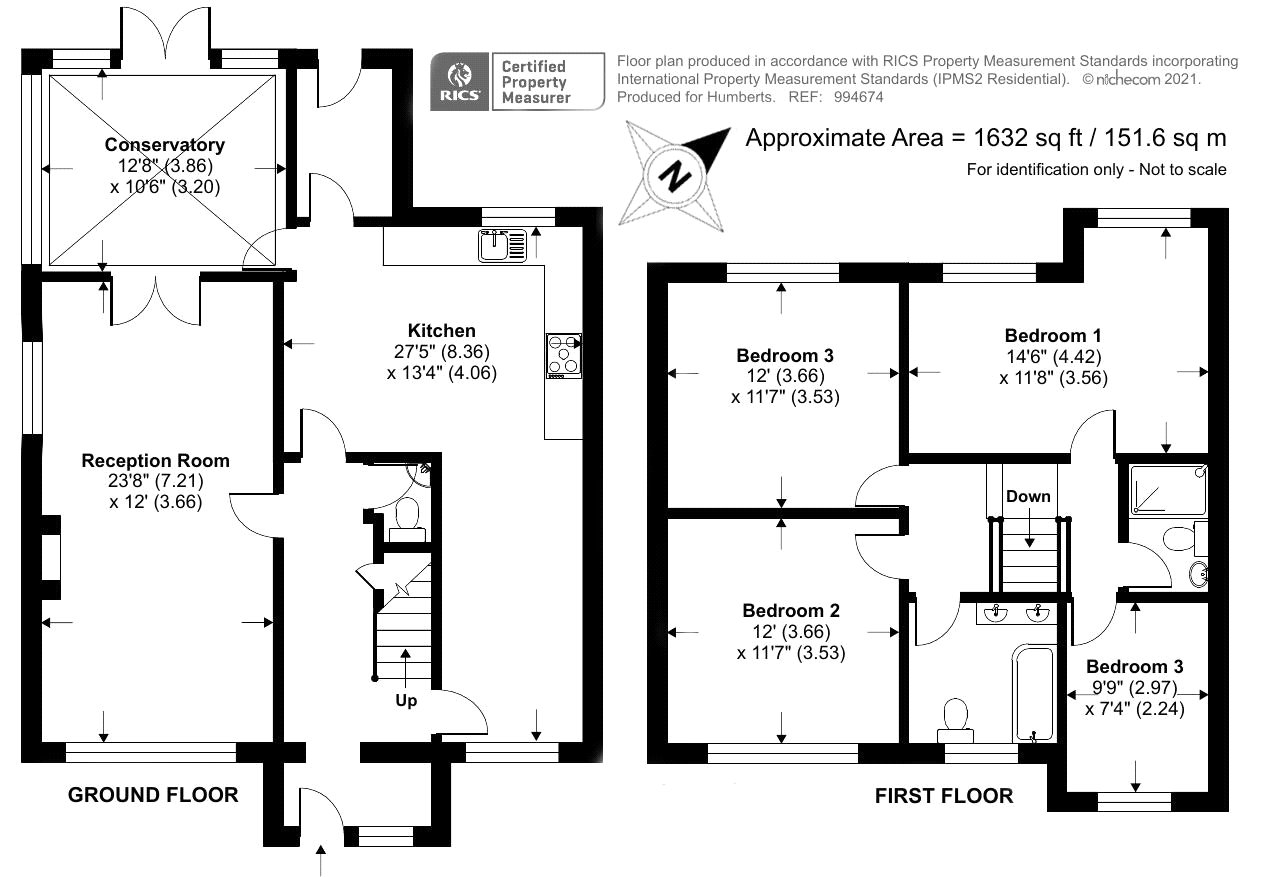 Cranford,, Gallipot Hill, Hartfield floorplan