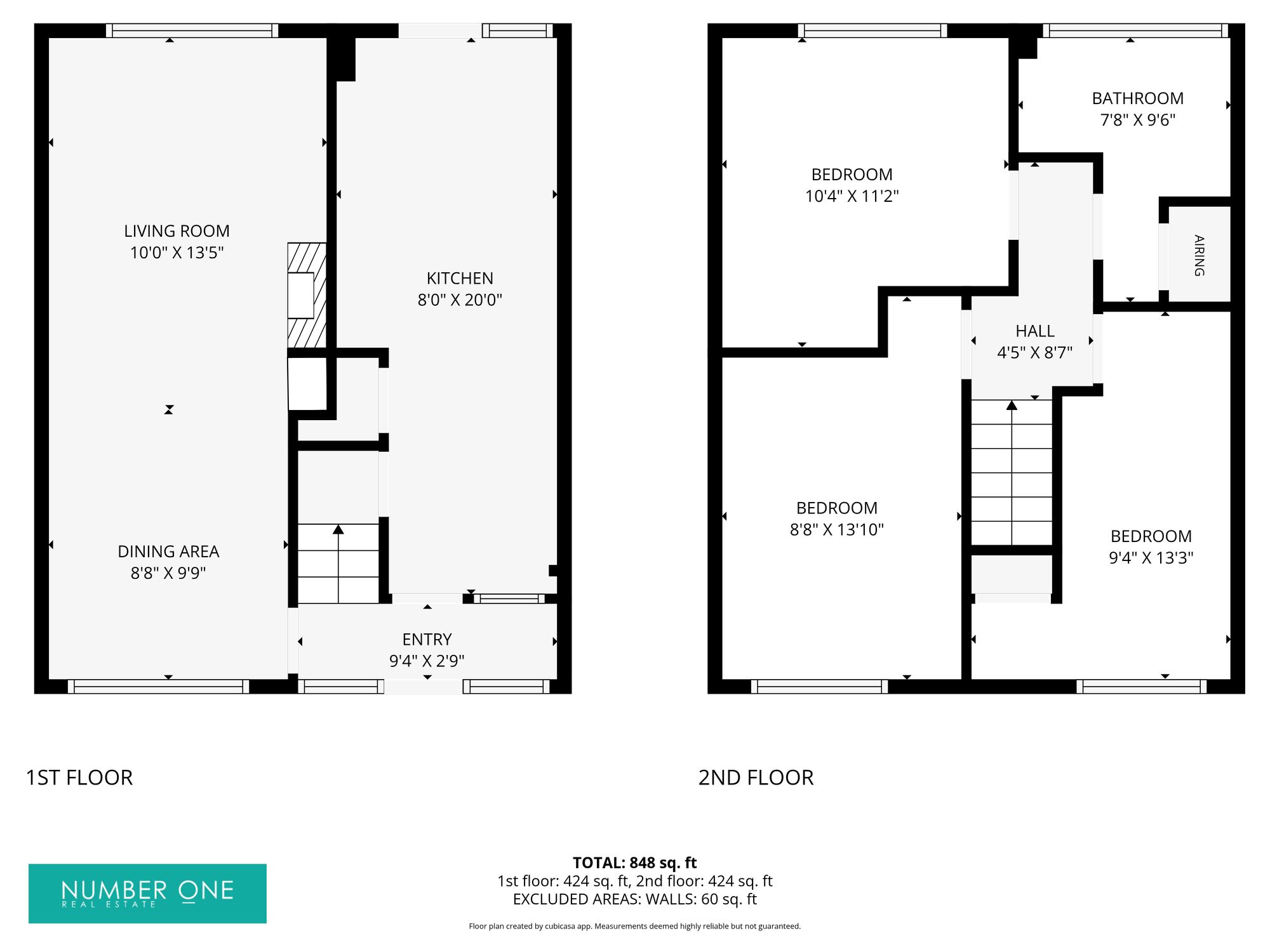 9 Cherwell Walk, Newport floorplan
