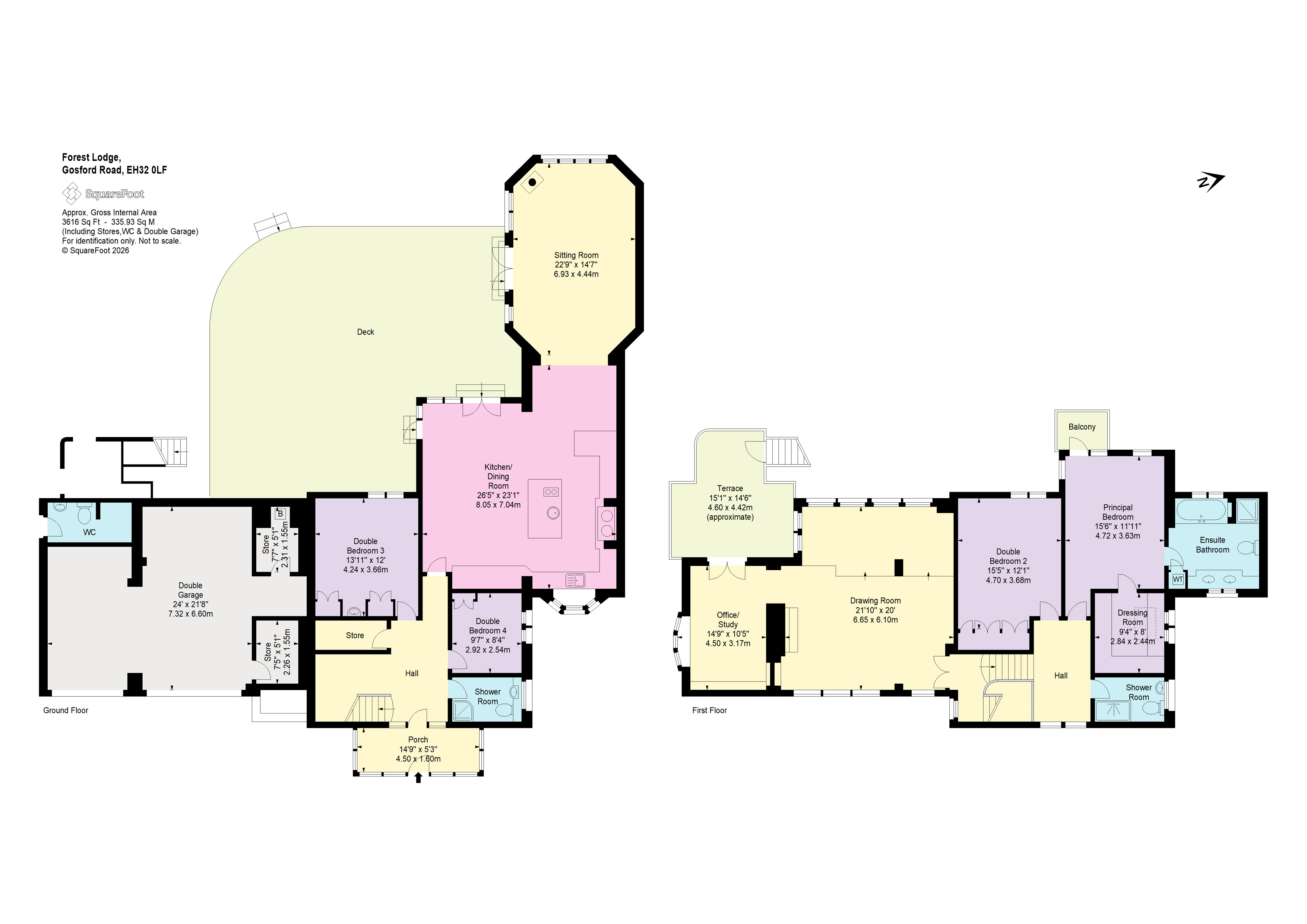 Gosford Road, Longniddry floorplan
