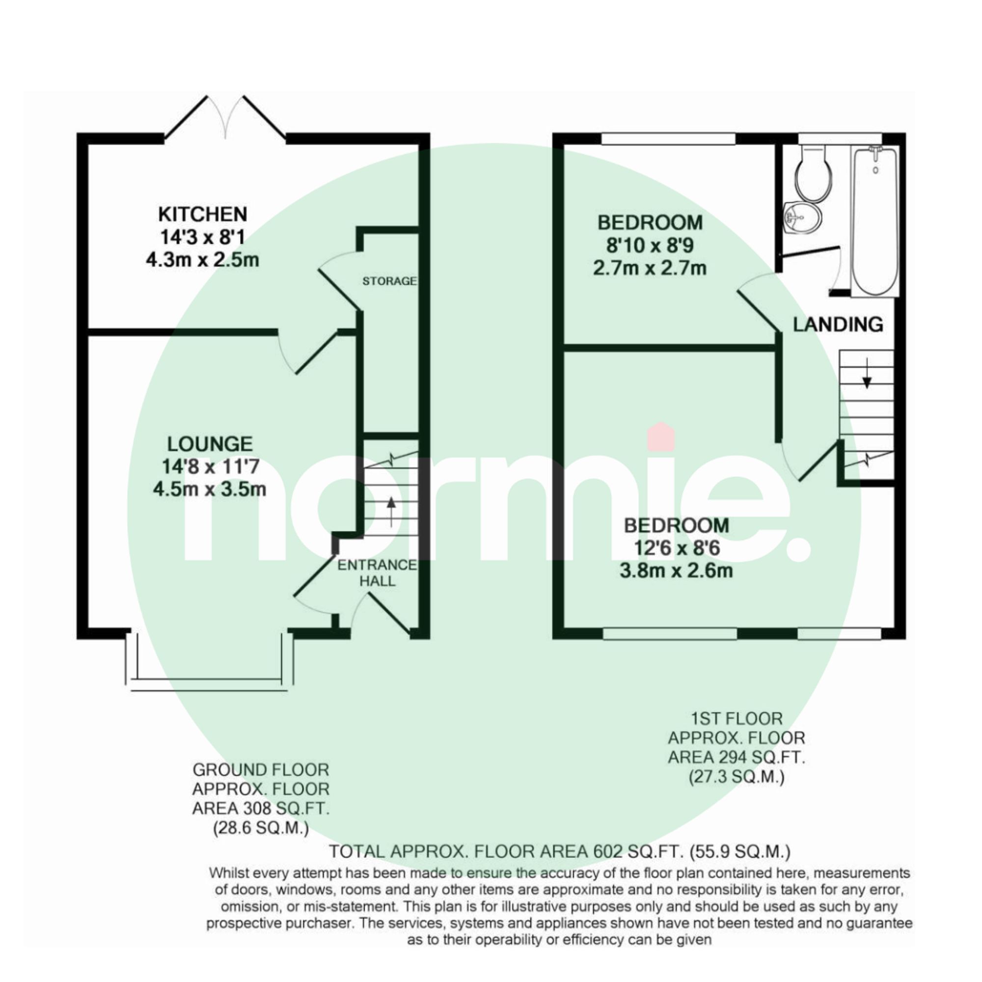 29 Cudworth Road, Manchester floorplan