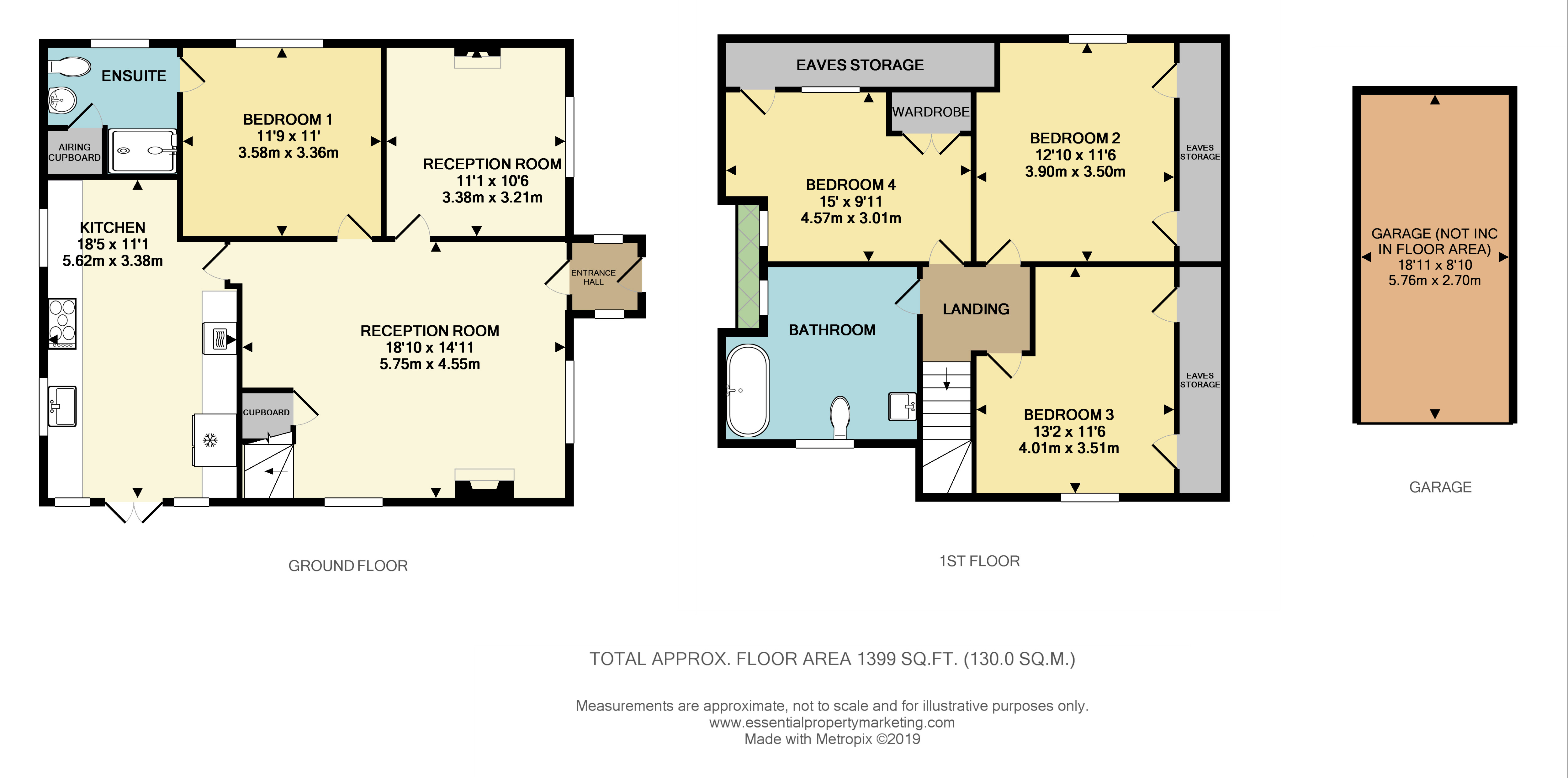 4 Bedrooms Detached house for sale in Spout Lane, Crockham Hill TN8