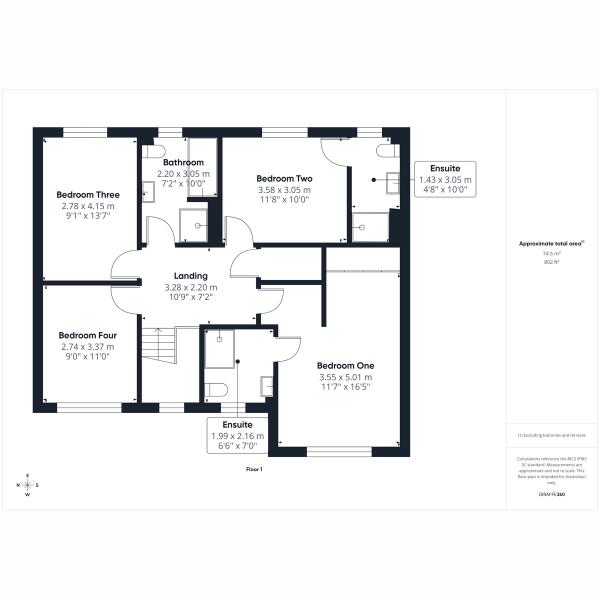 6, Wakefield Drive, Endmoor floorplan