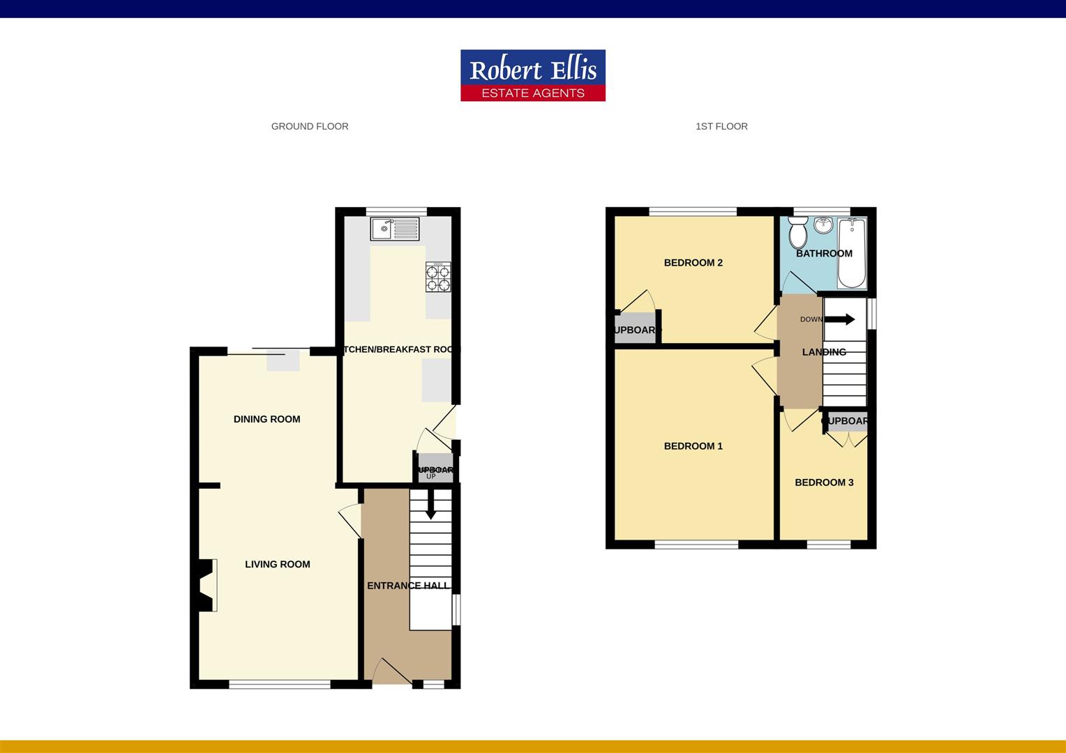 19, Kennedy Avenue, Nottingham floorplan