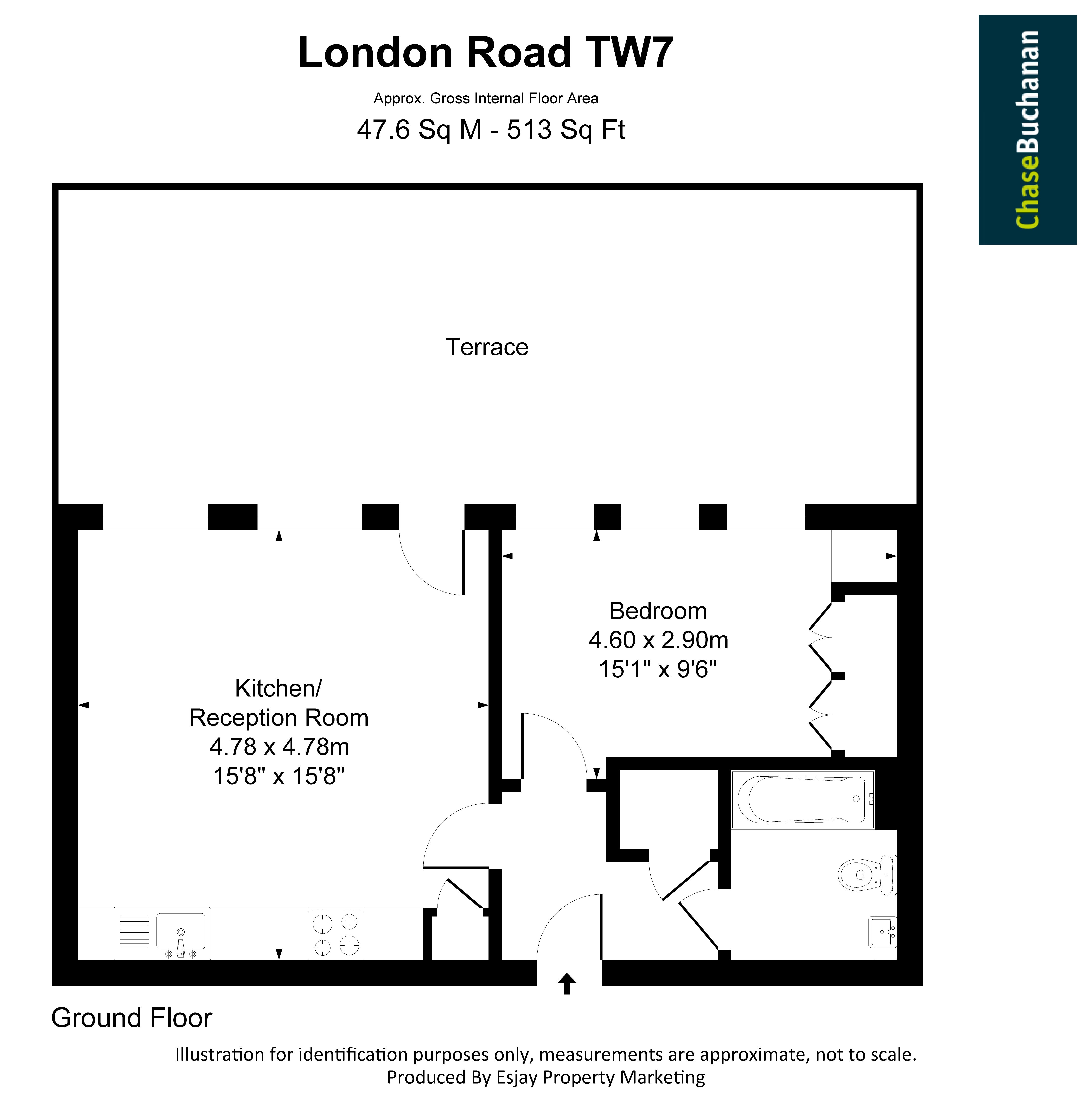 London Road, Isleworth floorplan