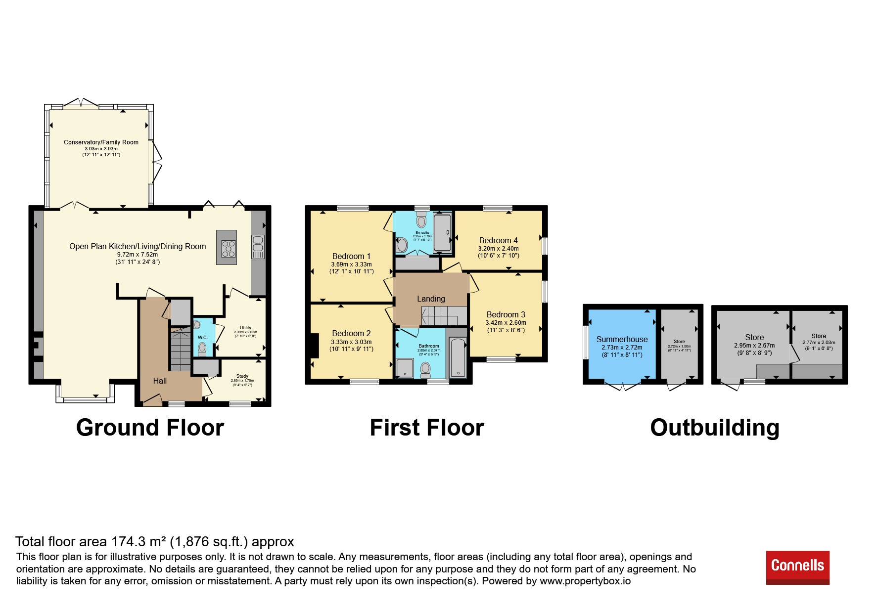 Toms Lane, Kings Langley floorplan