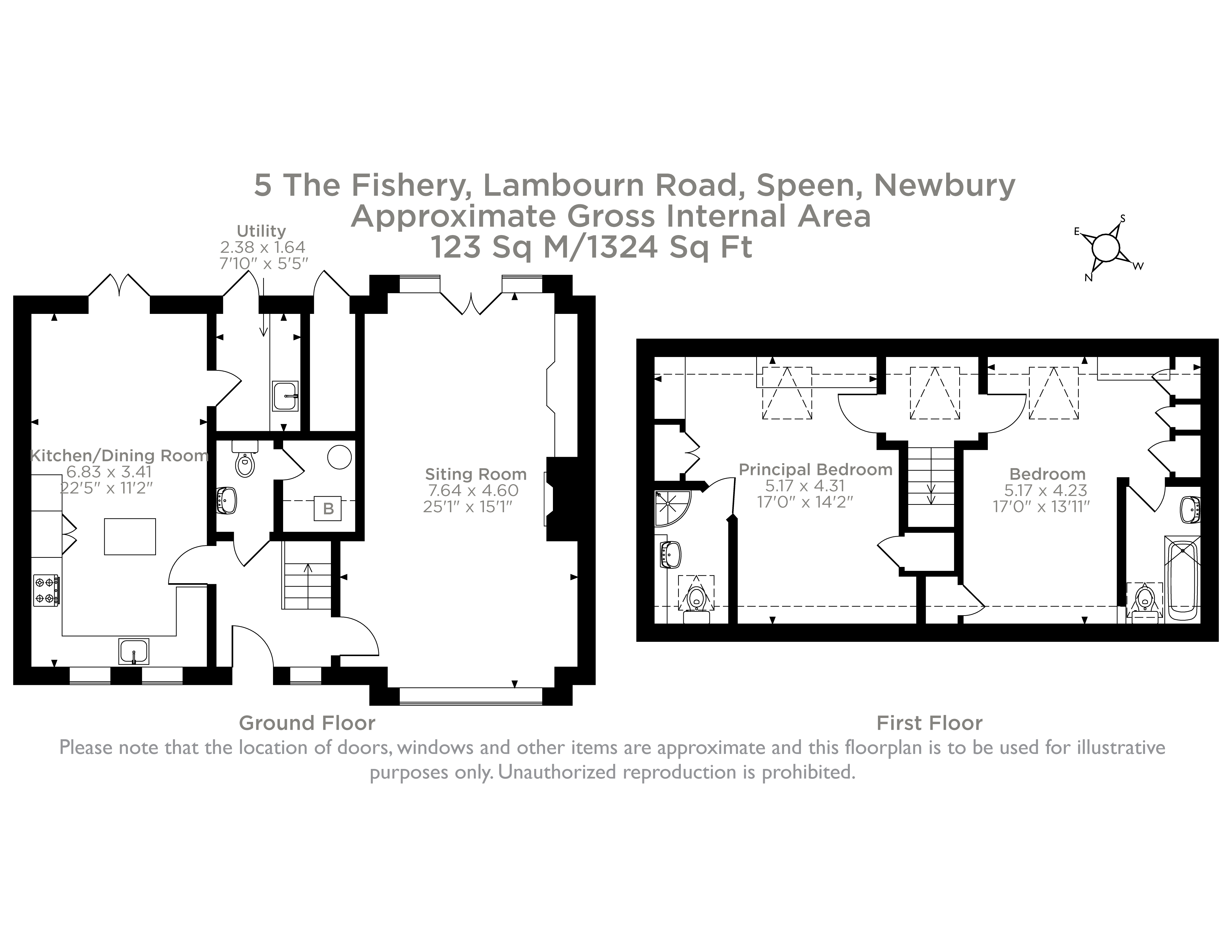 5 The Fishery,, Lambourn Road, Newbury floorplan