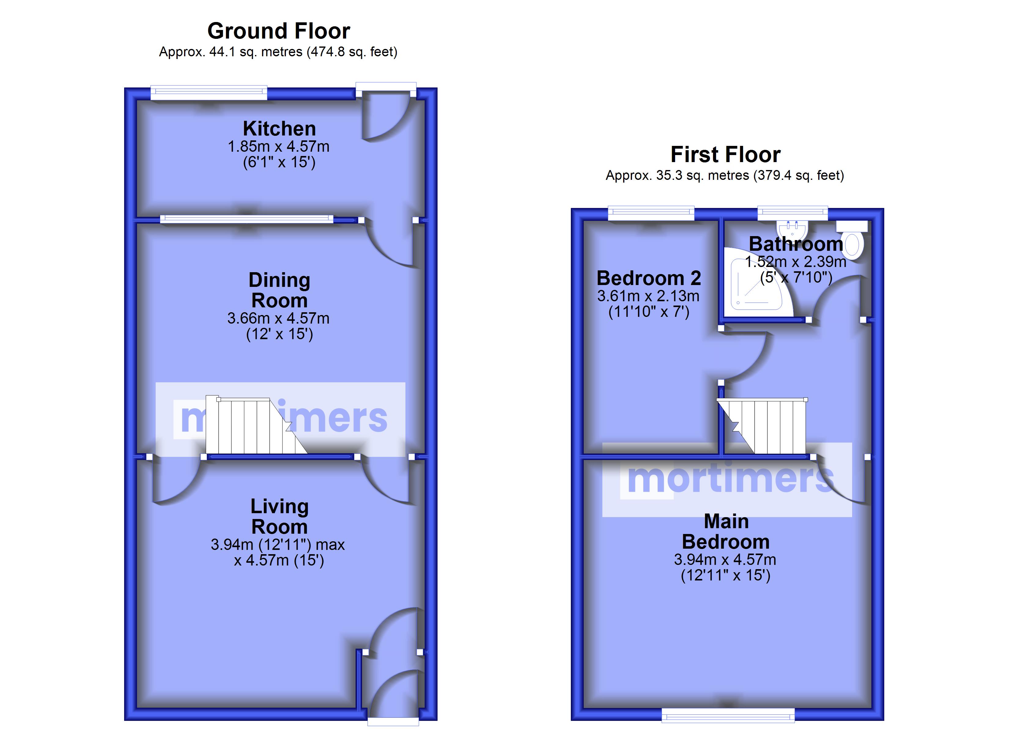 718, Preston Old Road, Lancashire floorplan
