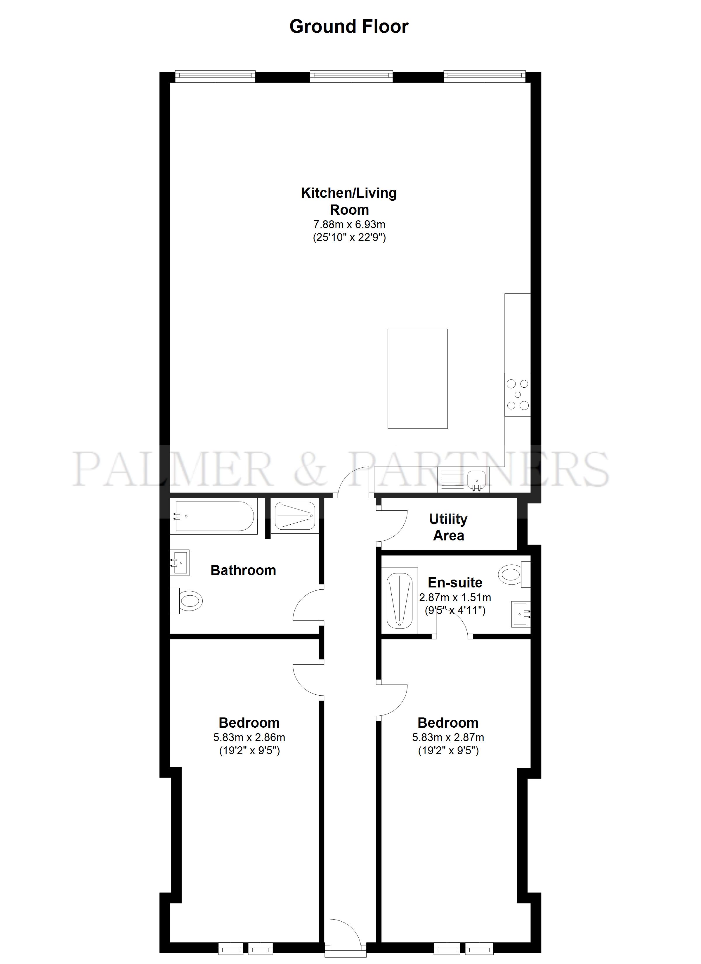 2 Bedrooms Flat for sale in Station Square, Bergholt Road, Colchester, Colchester CO4