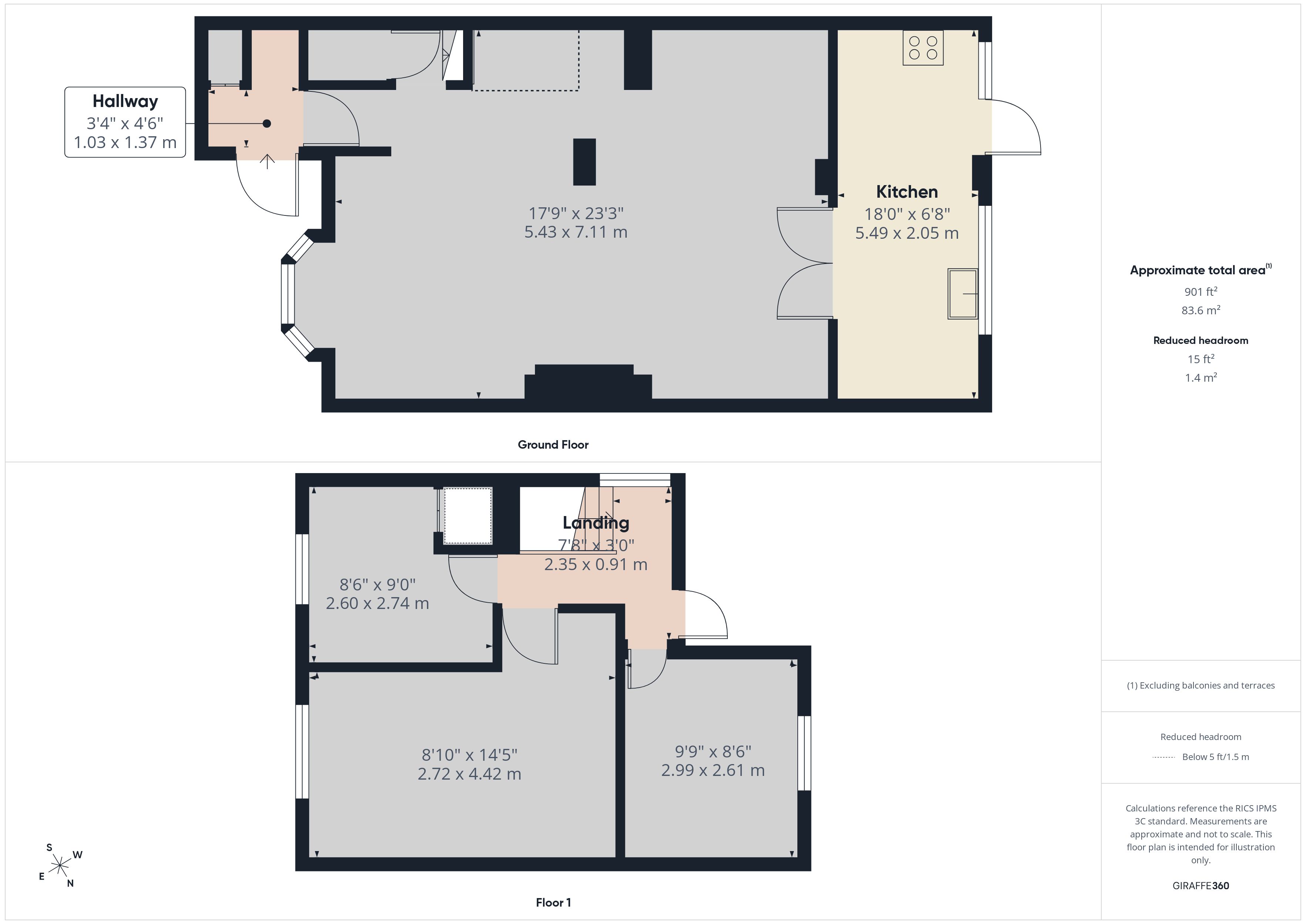 81, Wide Acres, Birmingham floorplan
