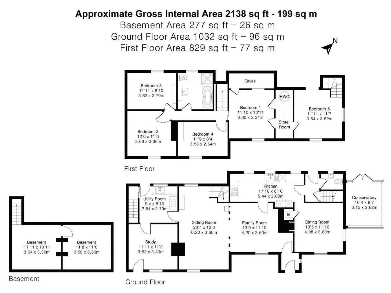 7, Silver Row, Wendens Ambo floorplan