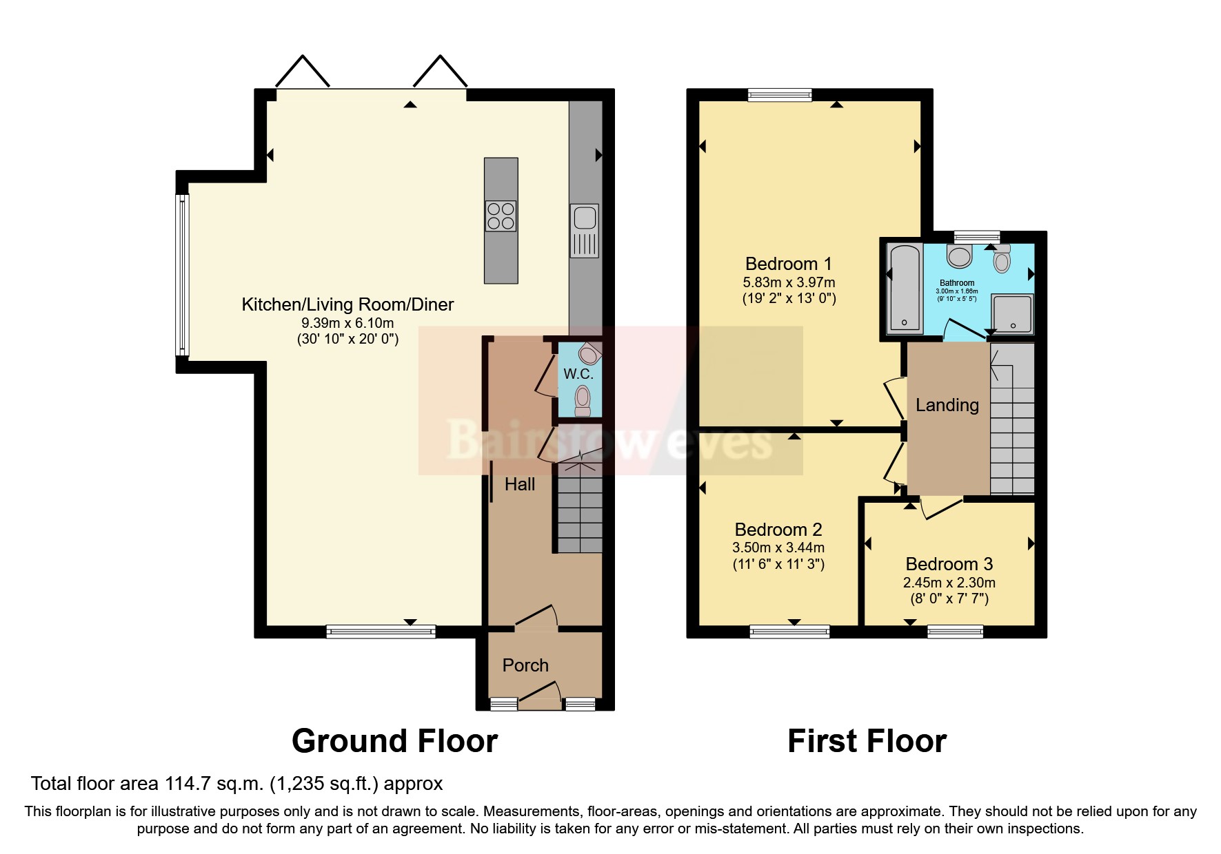 Burrow Road, Chigwell IG7, 3 bedroom end terrace house for sale