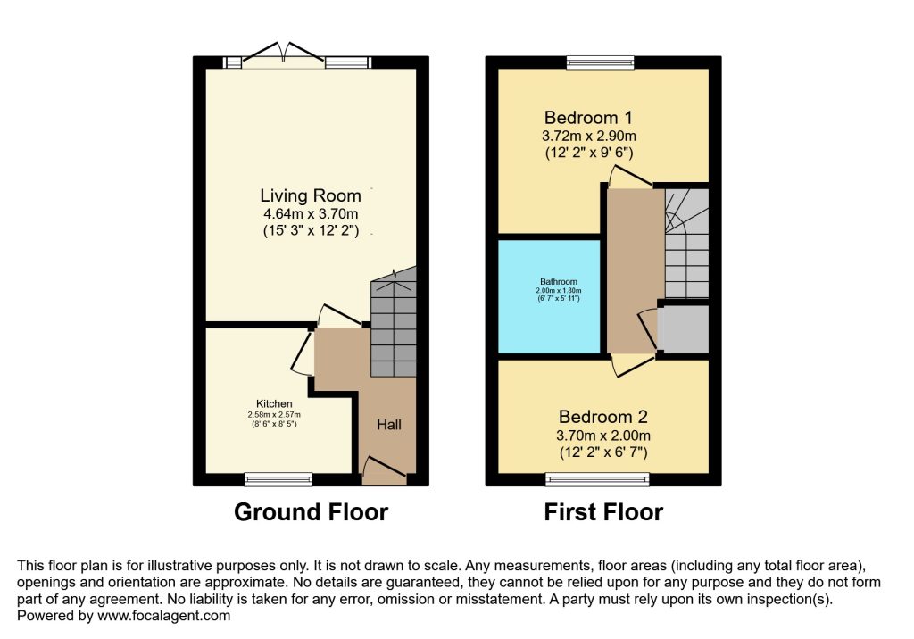 Appletree Court, Worle, Weston-super-Mare floorplan