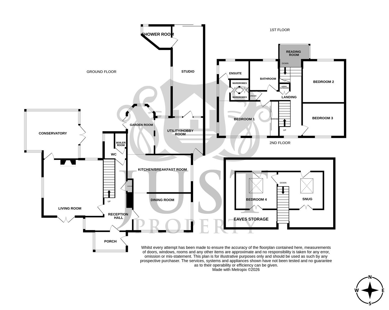 Horringer, Pett Road, Hastings floorplan