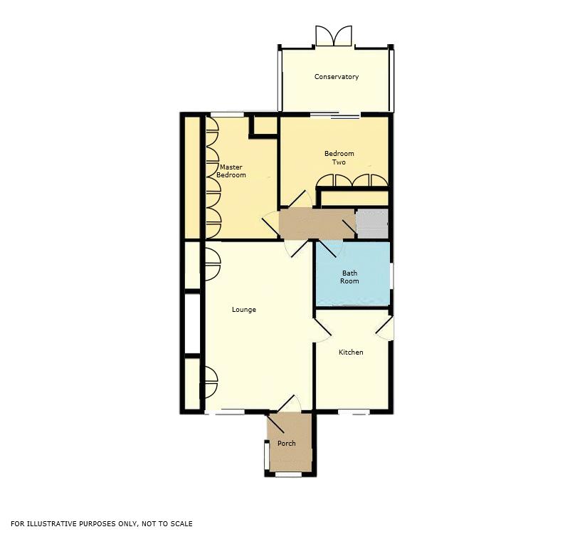102, Springhill Road, Burntwood floorplan