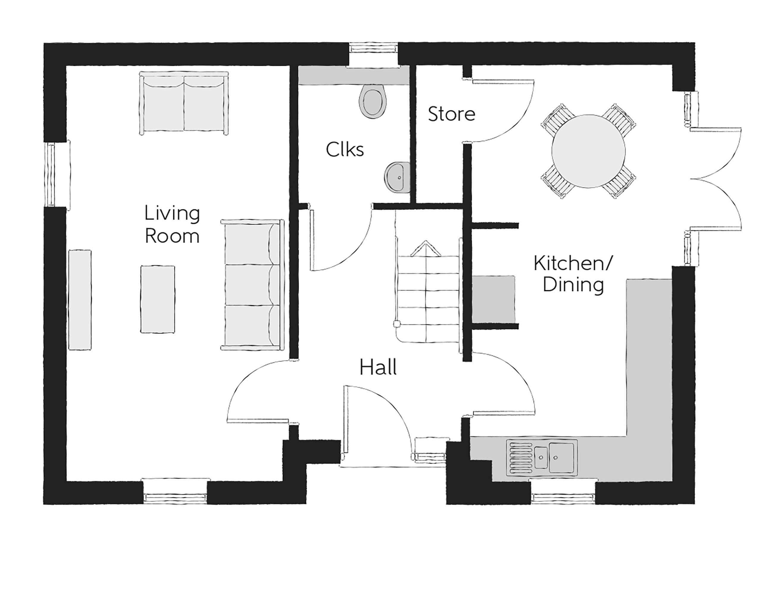 88, Pitsford Road, Manchester floorplan
