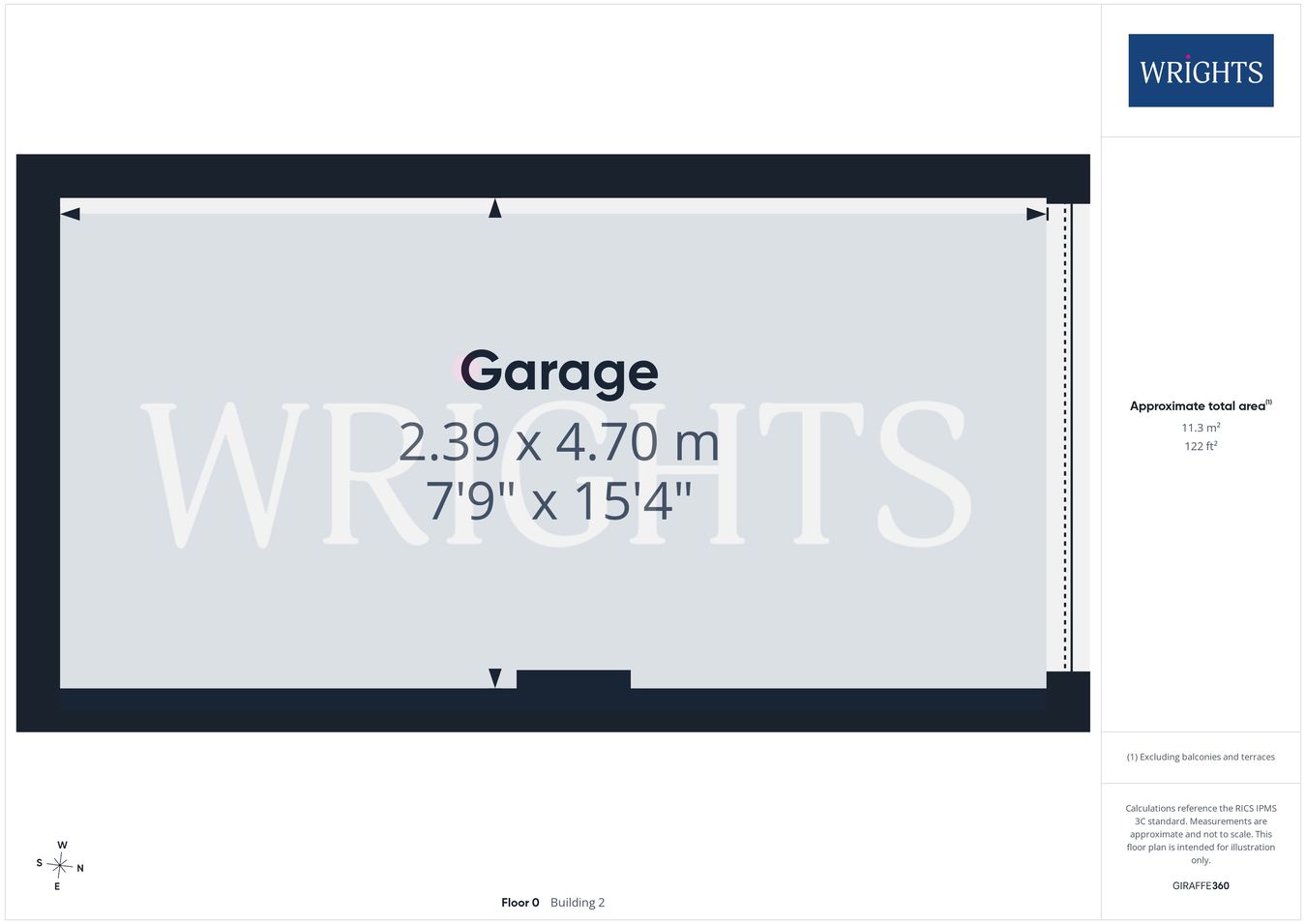 66, Ludwick Way, Welwyn Garden City floorplan