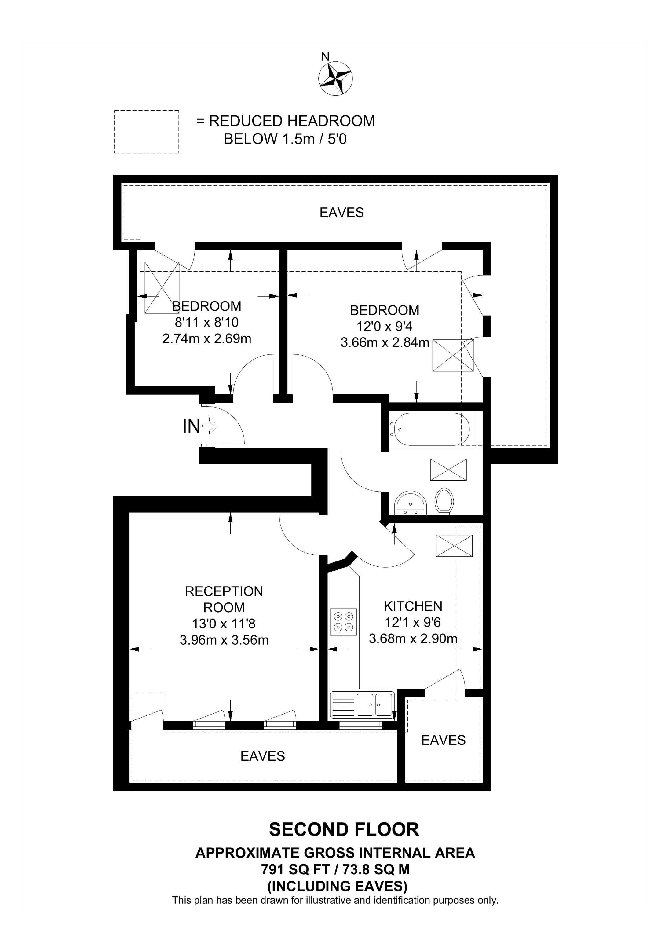 Burlington Road, New Malden, KT3 floorplan