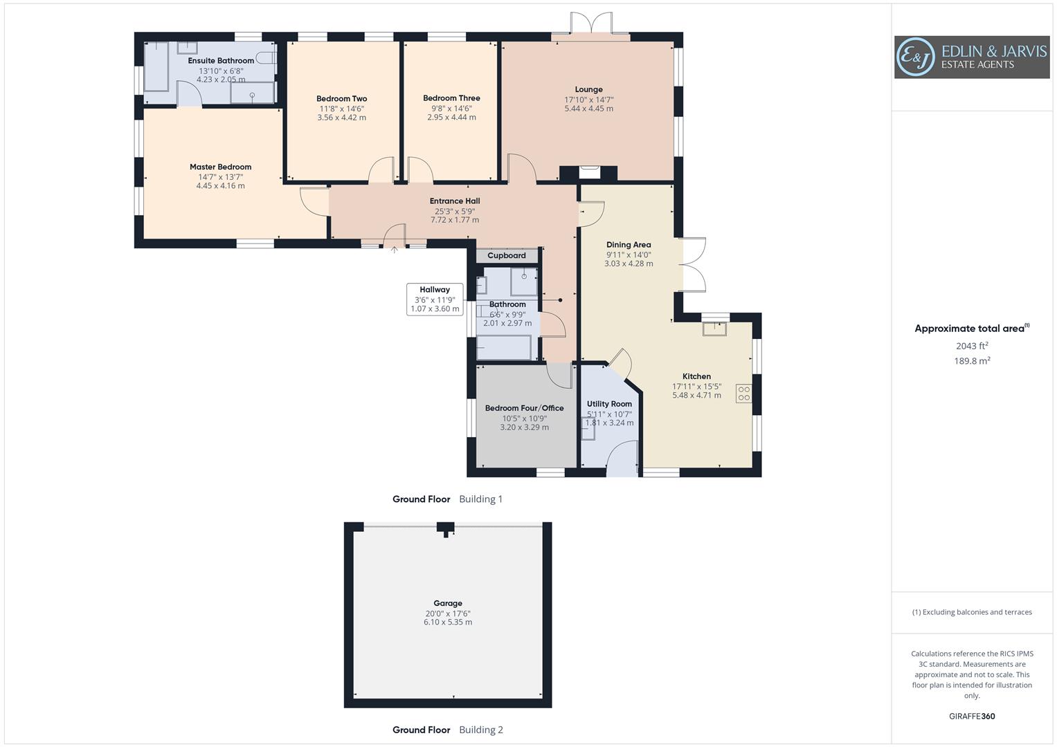 Church View Paddock, Post Office Lane, South Scarle Newark floorplan