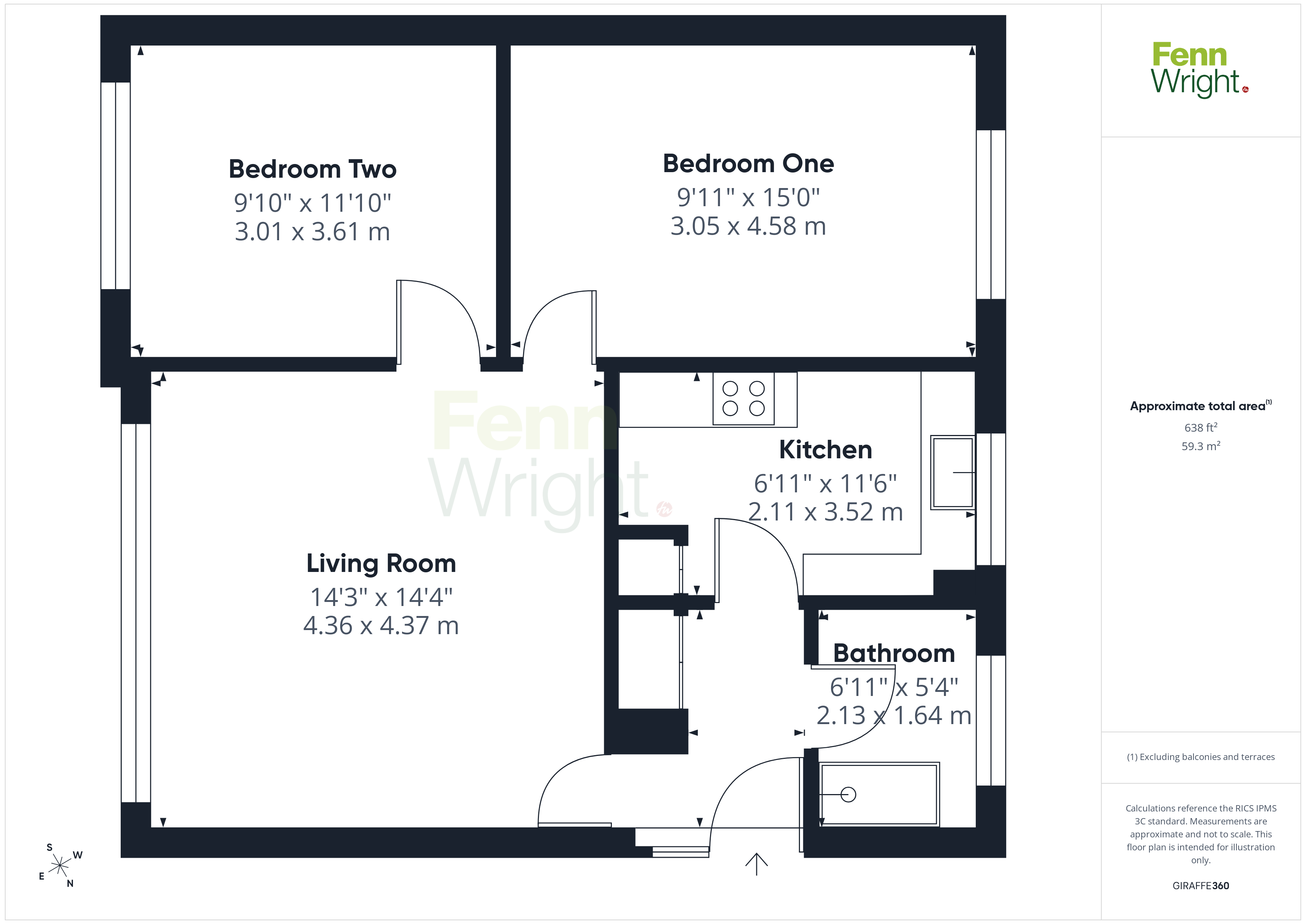 57, Minden Road, Suffolk floorplan