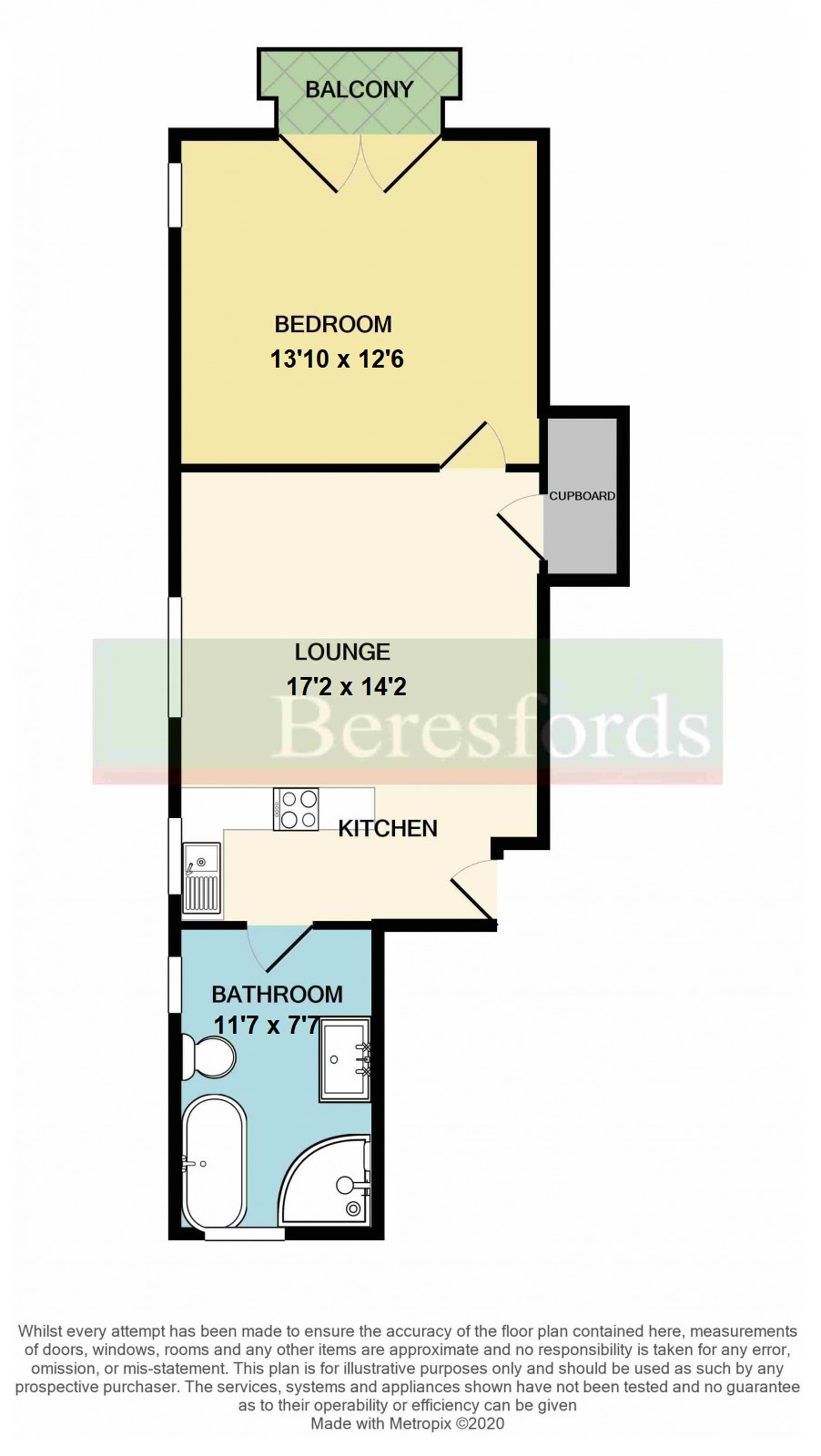 8, Headley Chase, Brentwood floorplan