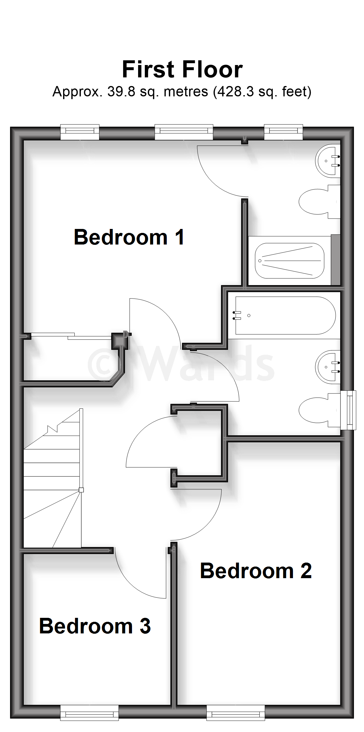 5, Gurr Close, Tonbridge floorplan