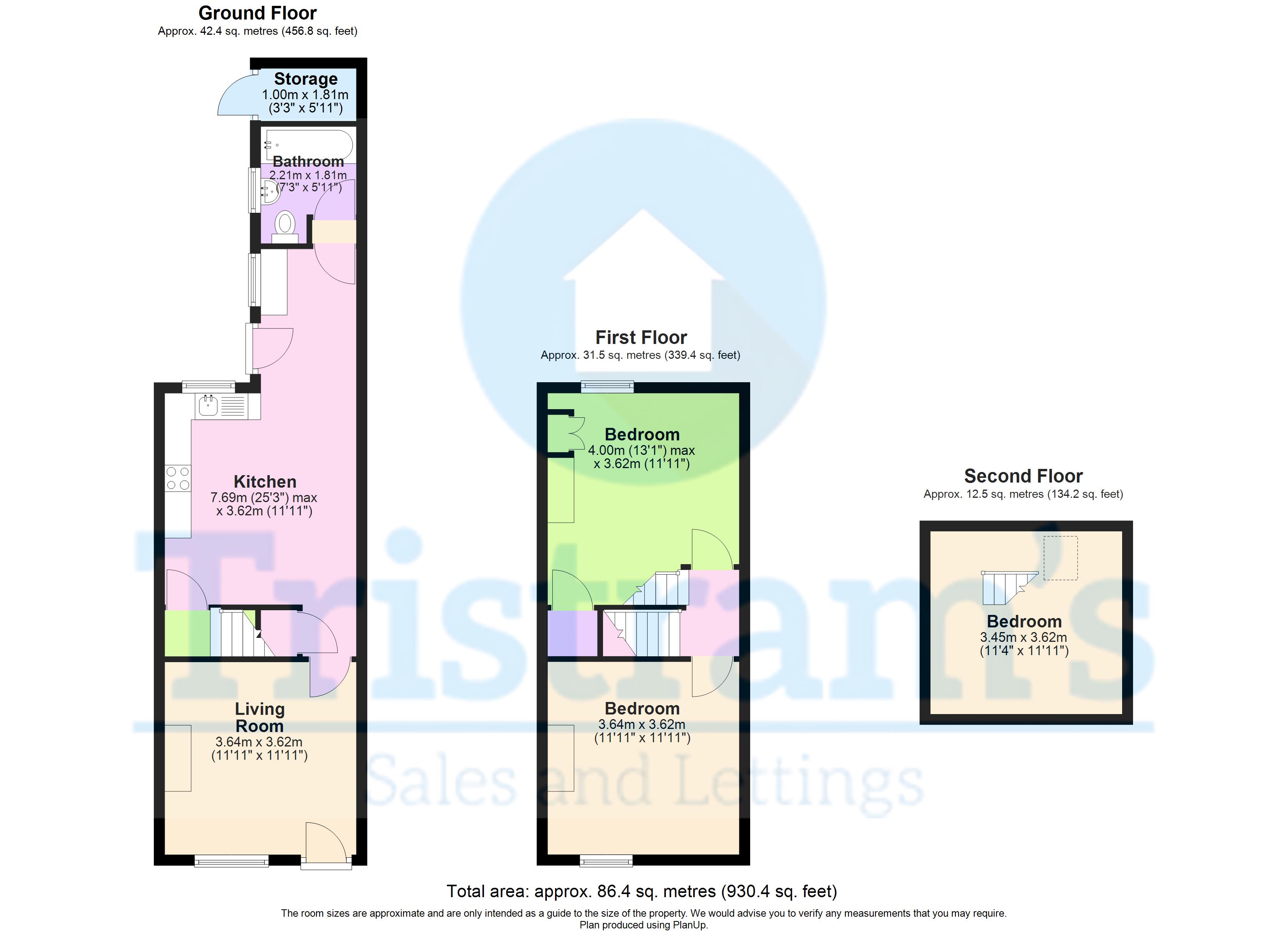 241, Huthwaite Road, Sutton-in-Ashfield, Mansfield floorplan